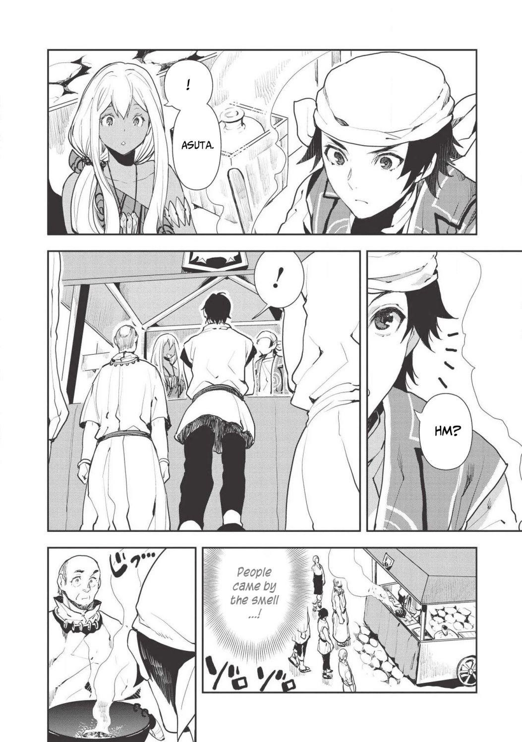 Isekai Ryouridou Chapter 21 - Page 20 in English
