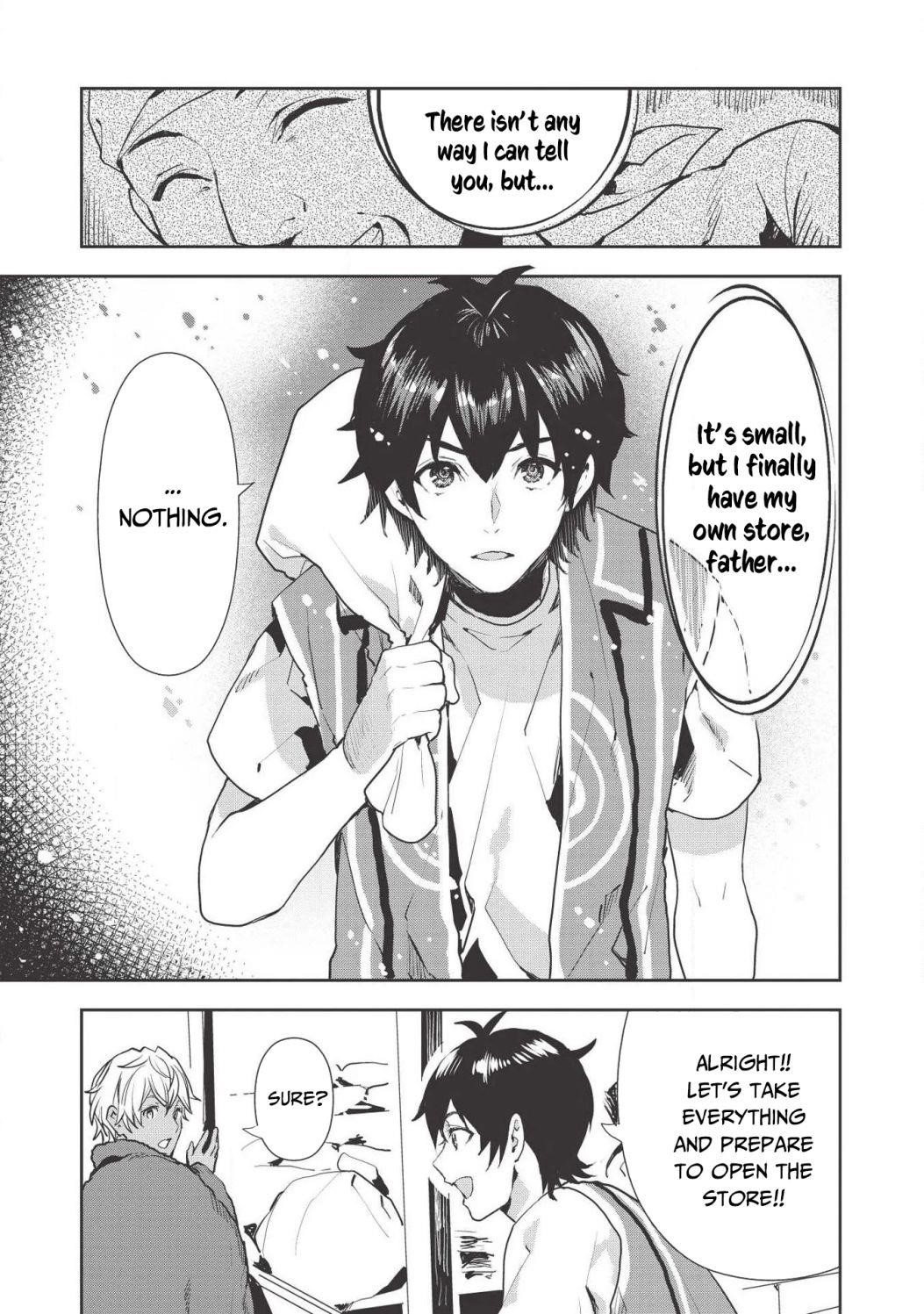 Isekai Ryouridou Chapter 21 - Page 7 in English
