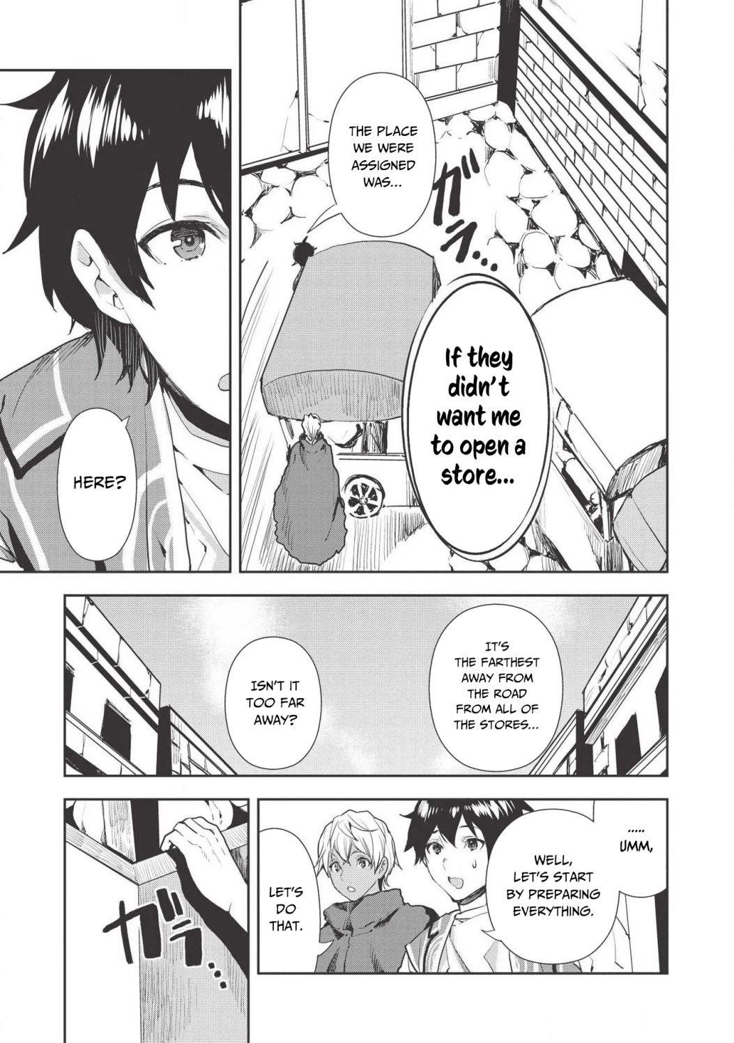 Isekai Ryouridou Chapter 21 - Page 9 in English