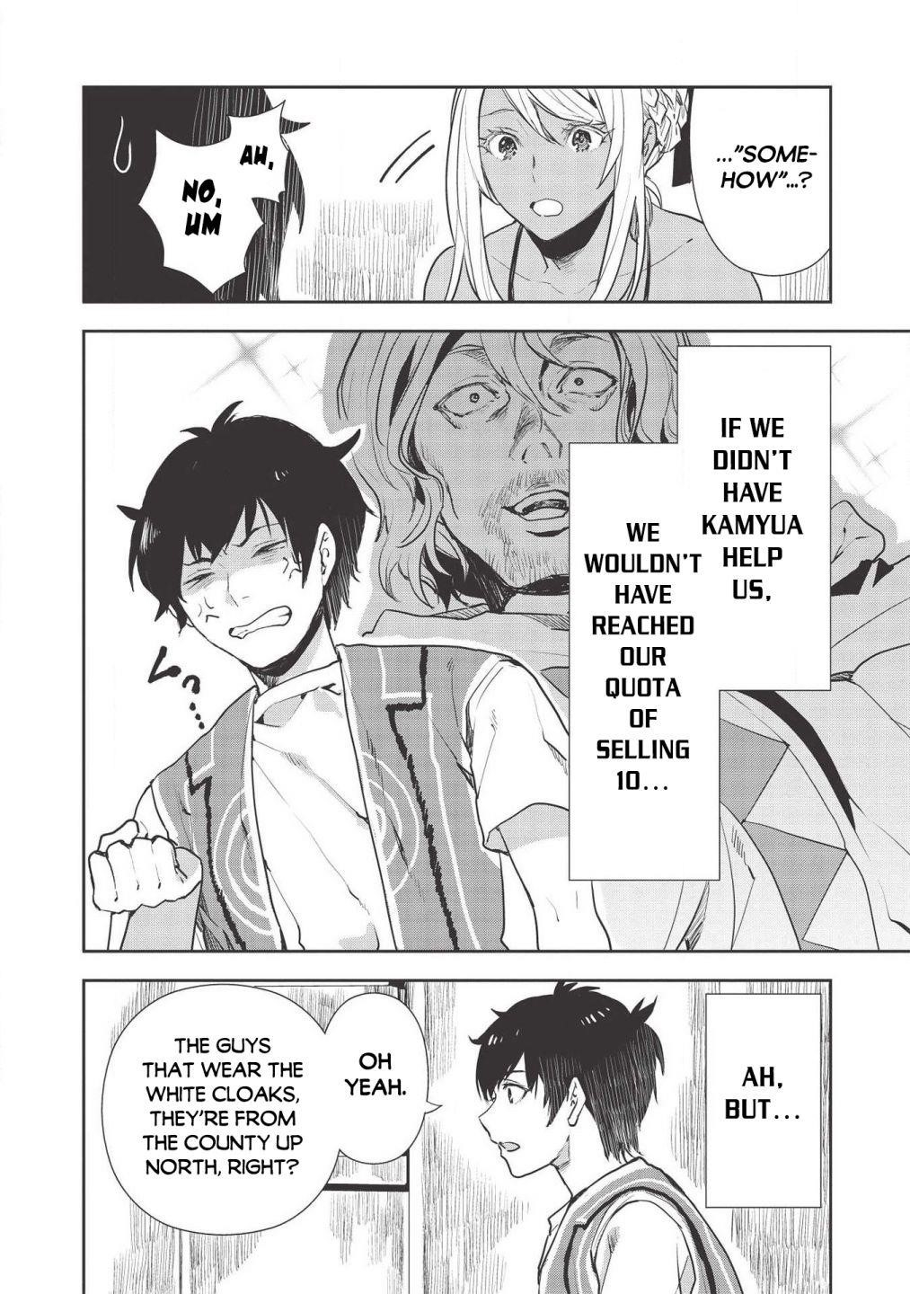Isekai Ryouridou Chapter 22 - Page 16 in English