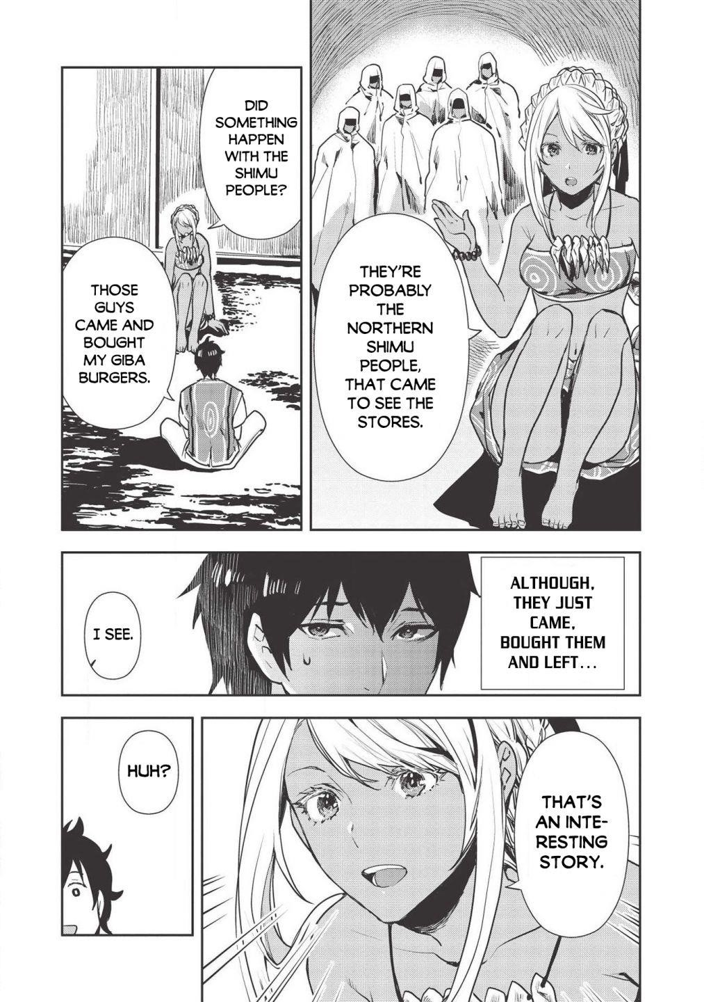 Isekai Ryouridou Chapter 22 - Page 17 in English