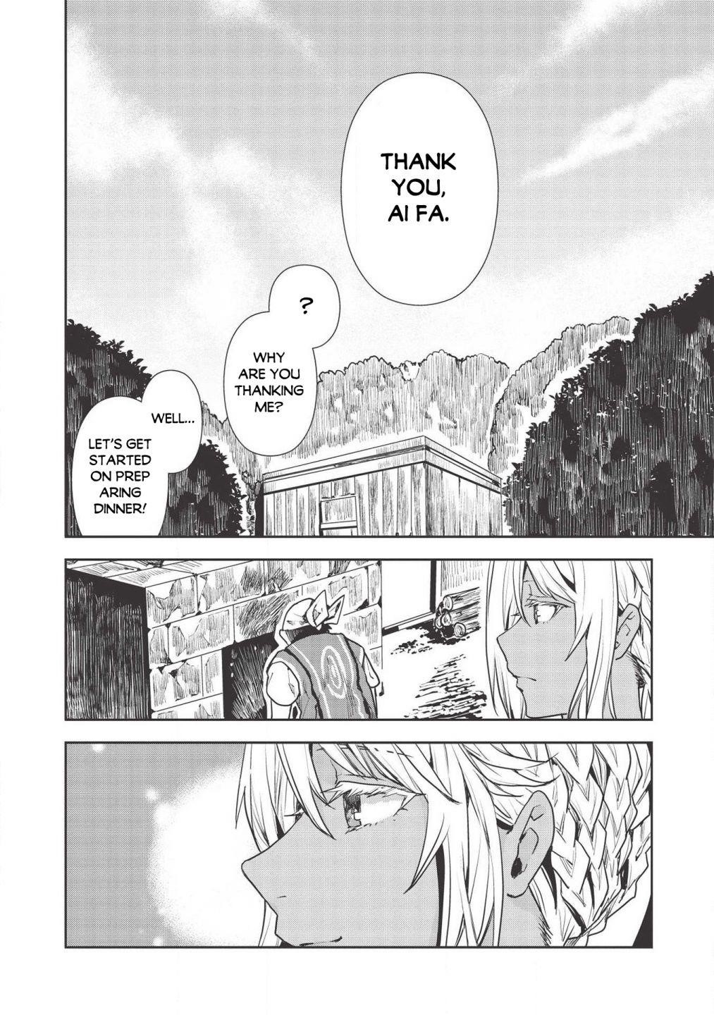 Isekai Ryouridou Chapter 22 - Page 20 in English