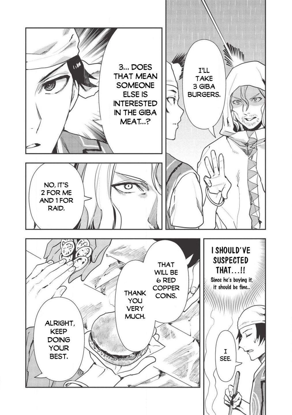 Isekai Ryouridou Chapter 22 - Page 23 in English