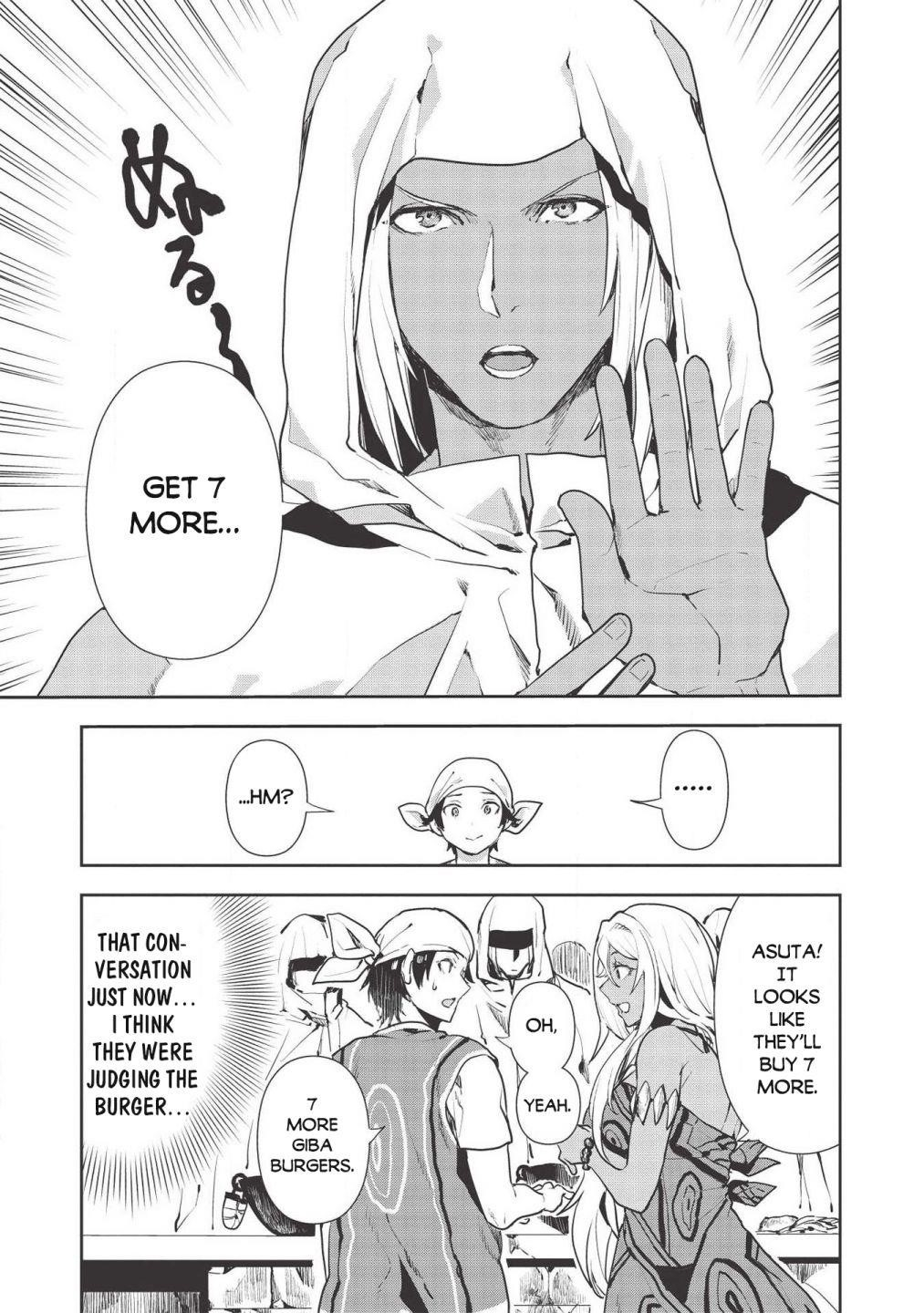 Isekai Ryouridou Chapter 22 - Page 5 in English