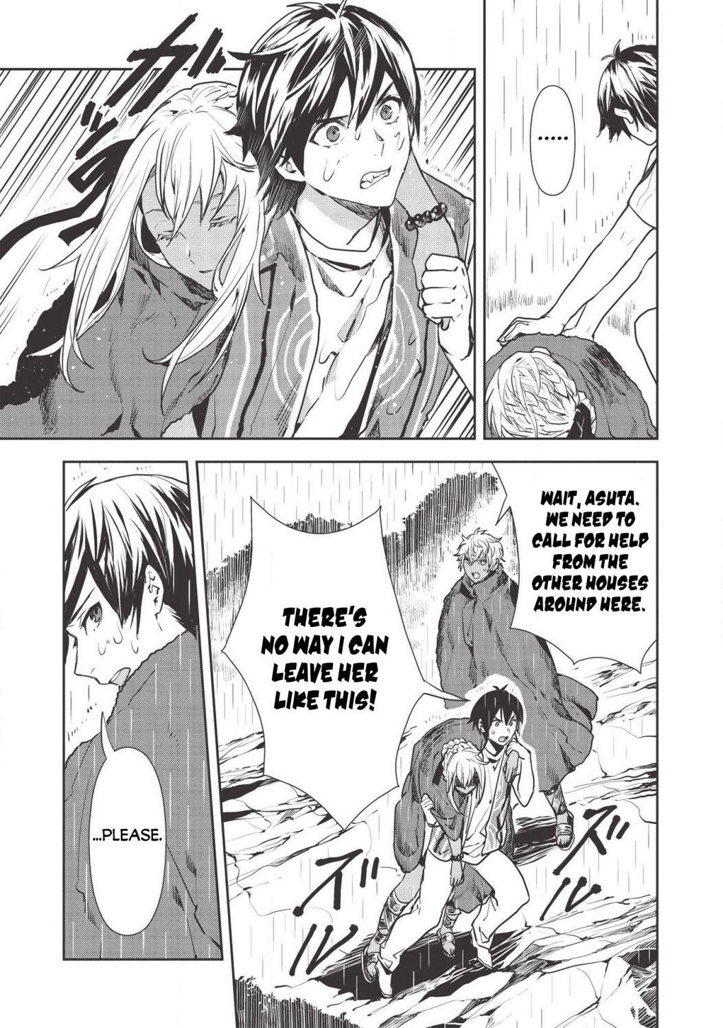 Isekai Ryouridou Chapter 23 - Page 11 in English