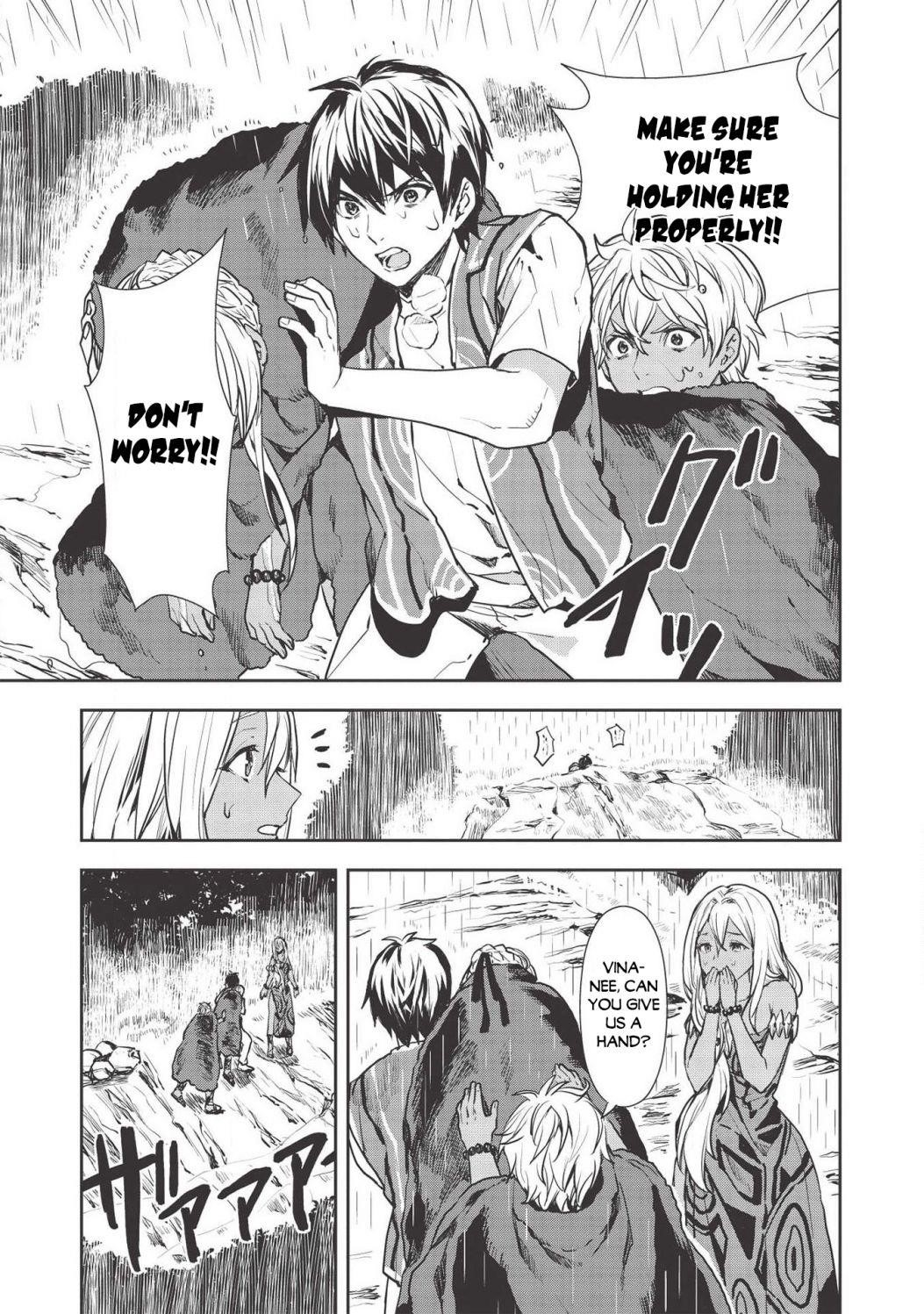 Isekai Ryouridou Chapter 23 - Page 13 in English