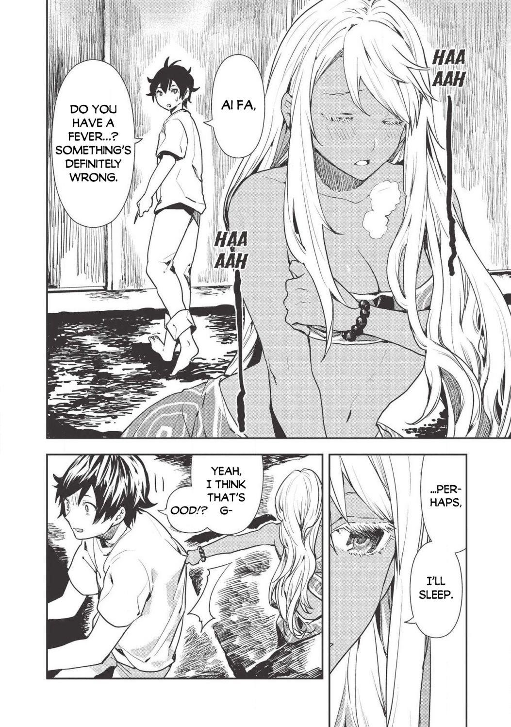 Isekai Ryouridou Chapter 23 - Page 22 in English