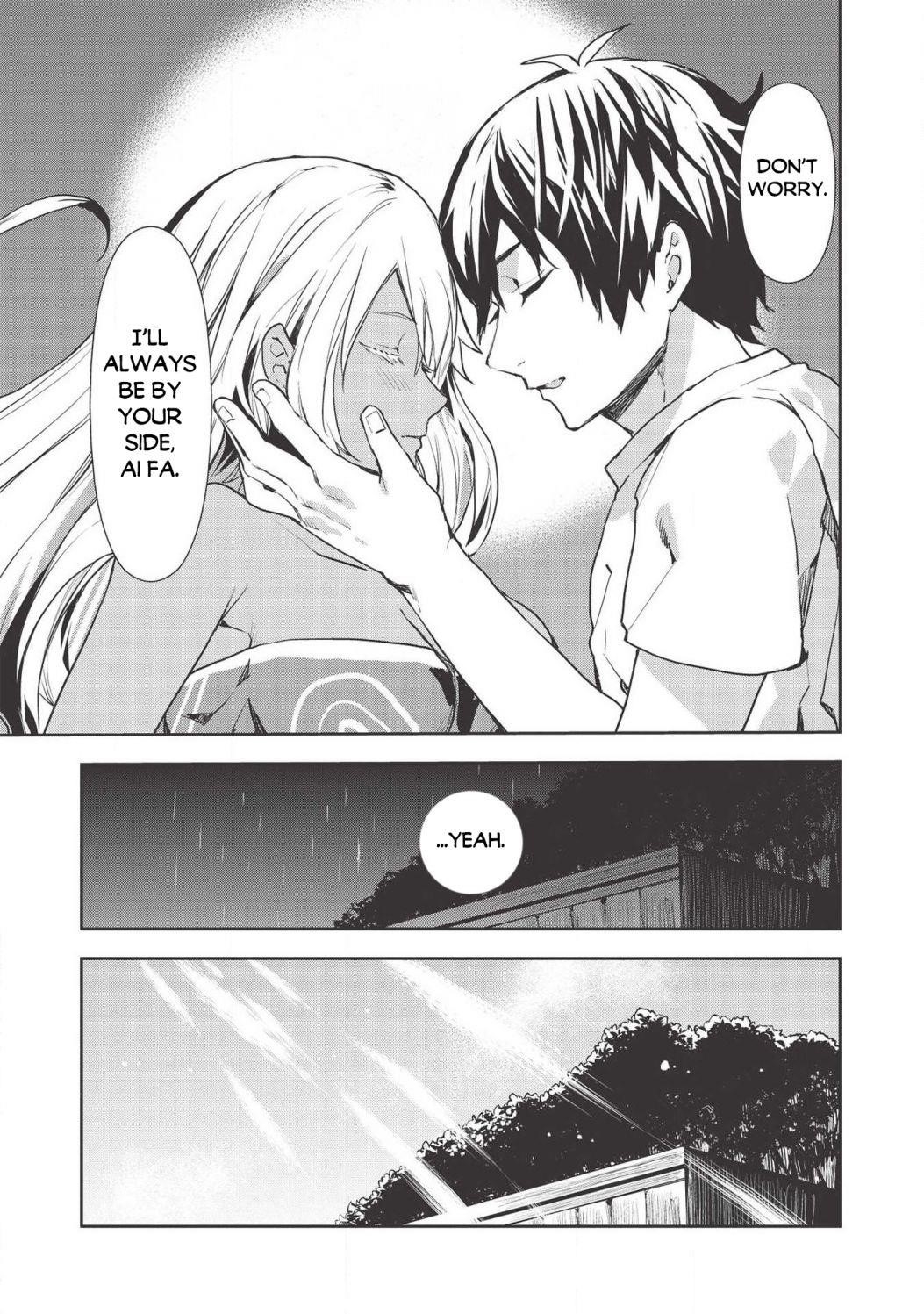 Isekai Ryouridou Chapter 23 - Page 25 in English