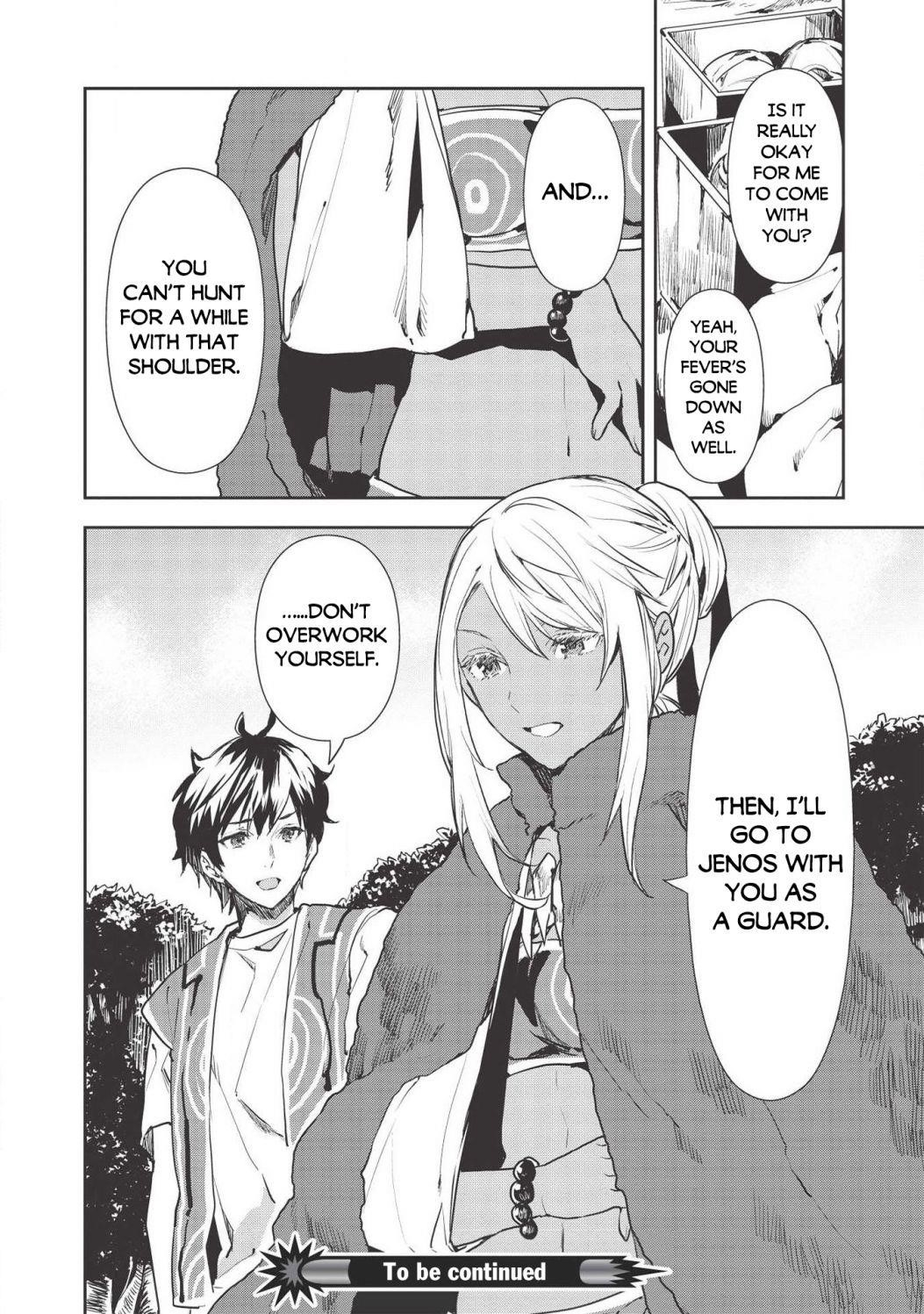 Isekai Ryouridou Chapter 23 - Page 26 in English
