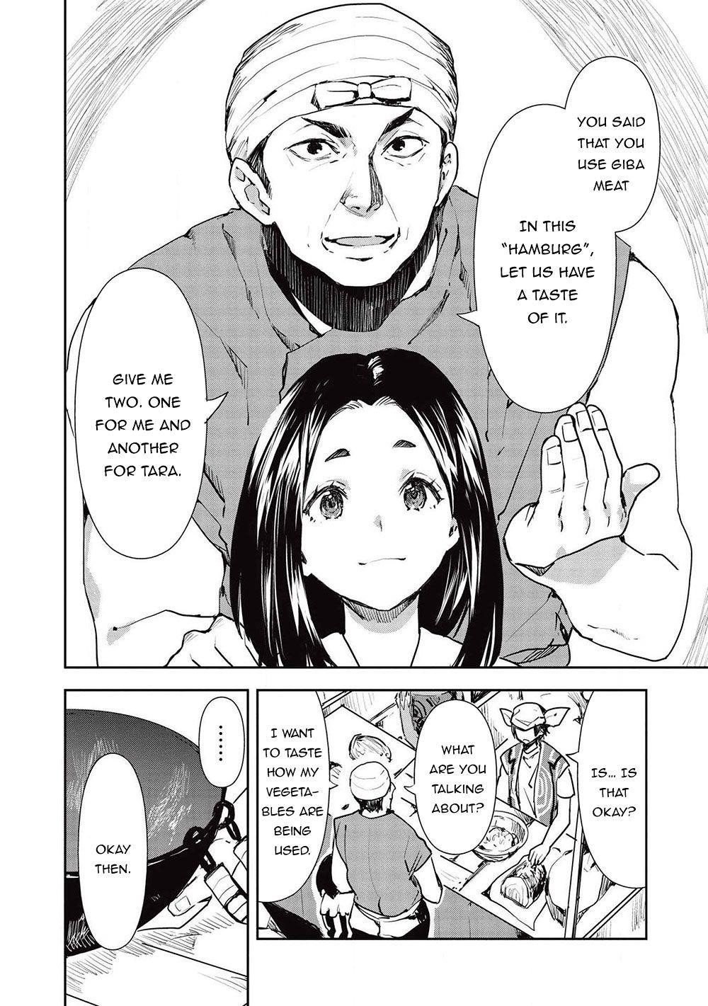 Isekai Ryouridou Chapter 24 - Page 12 in English