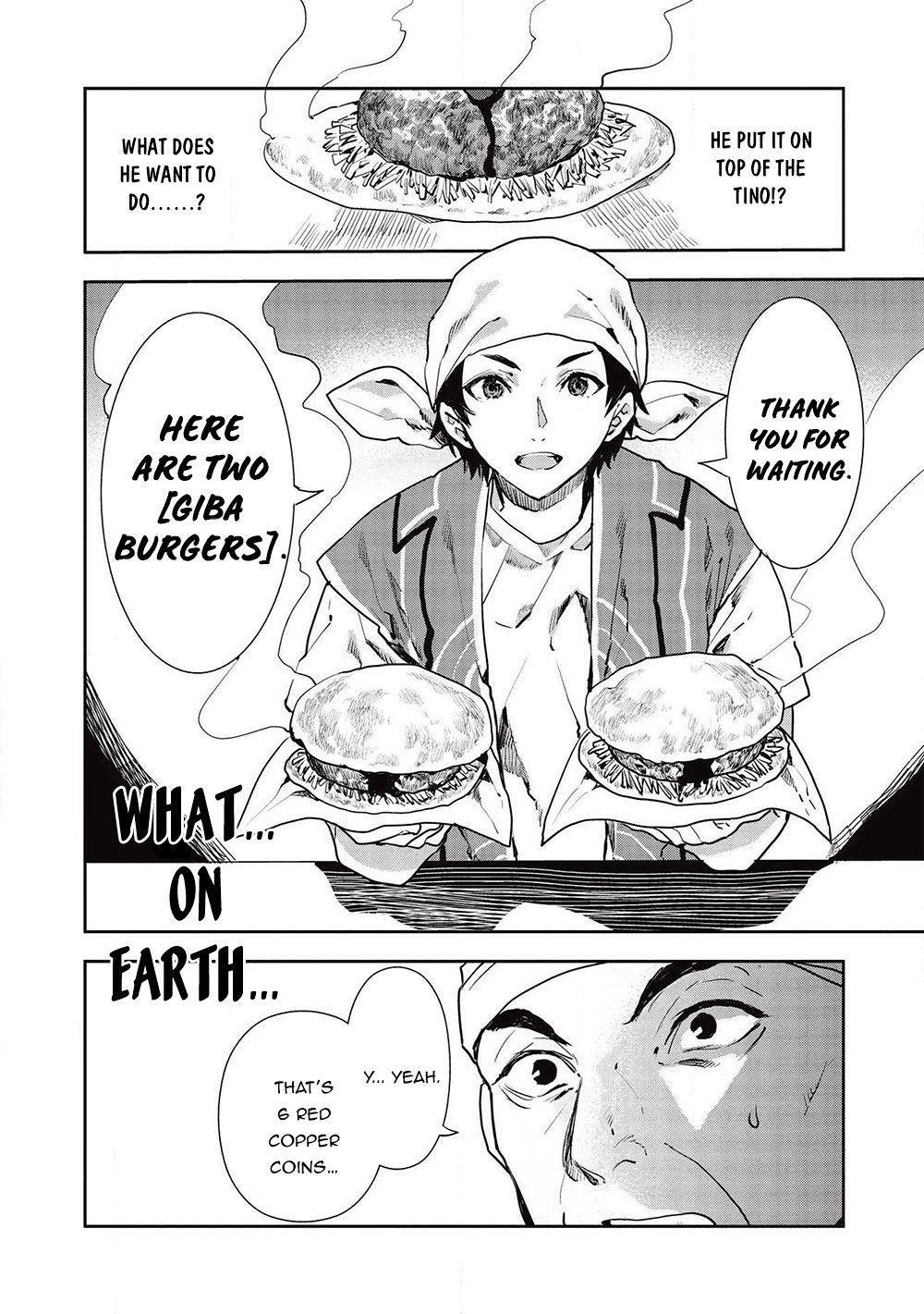 Isekai Ryouridou Chapter 24 - Page 14 in English