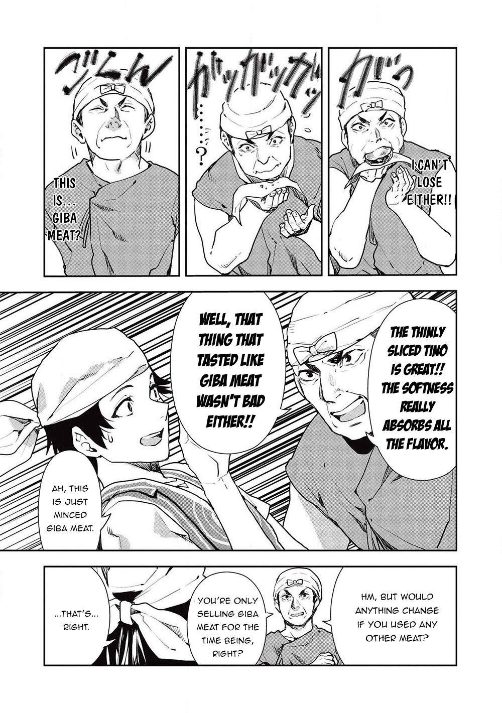 Isekai Ryouridou Chapter 24 - Page 17 in English