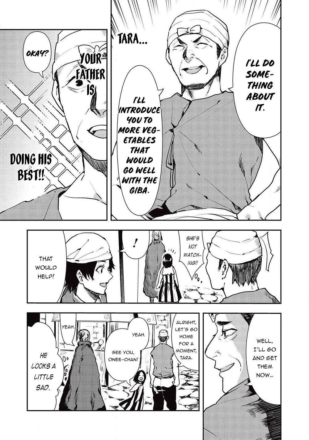Isekai Ryouridou Chapter 24 - Page 19 in English