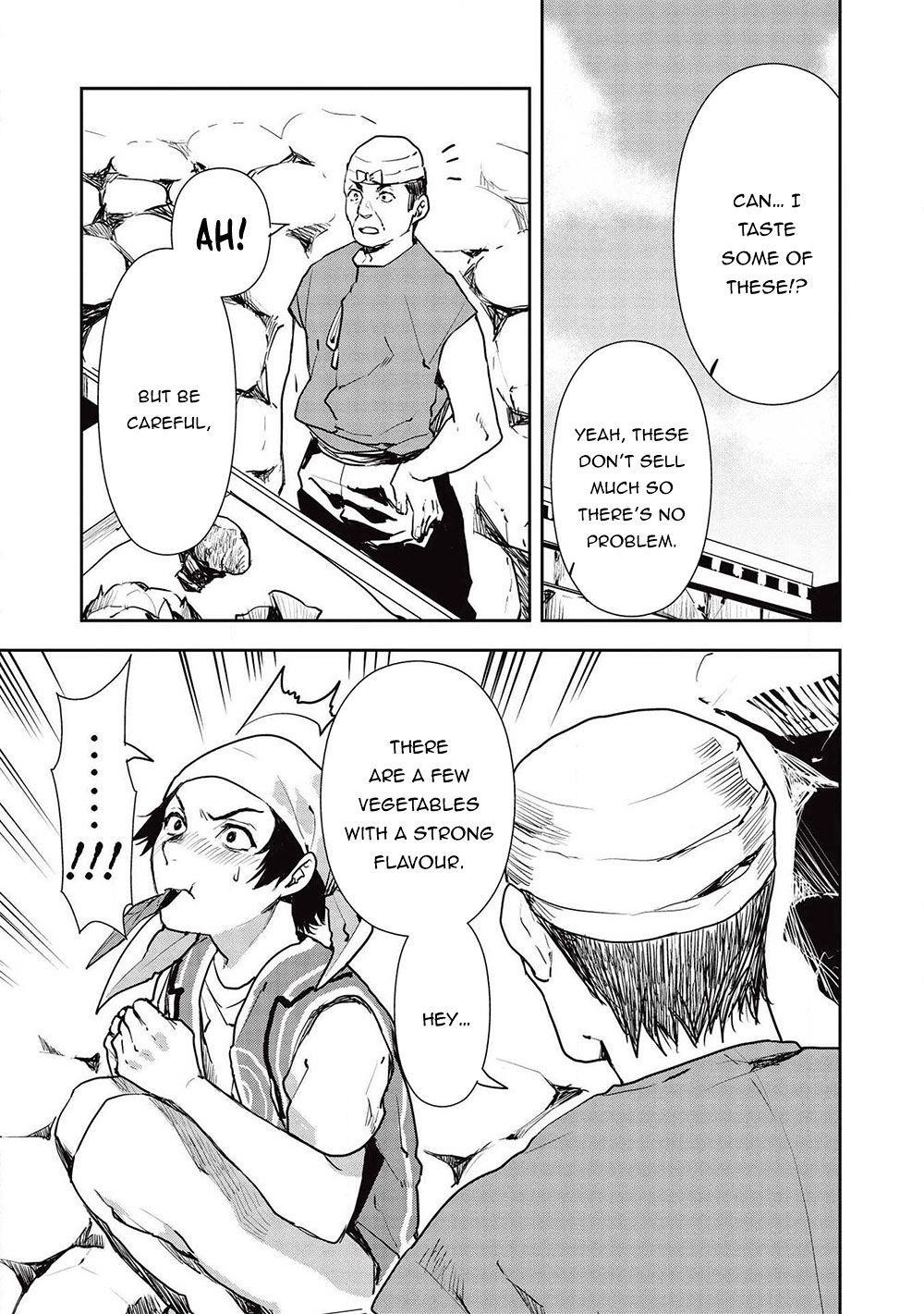 Isekai Ryouridou Chapter 24 - Page 21 in English