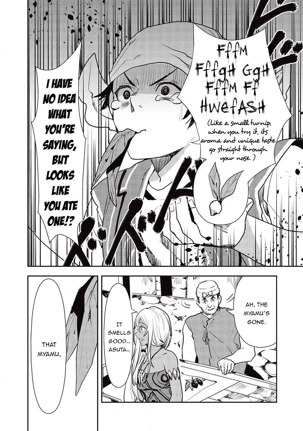 Isekai Ryouridou Chapter 24 - Page 22 in English