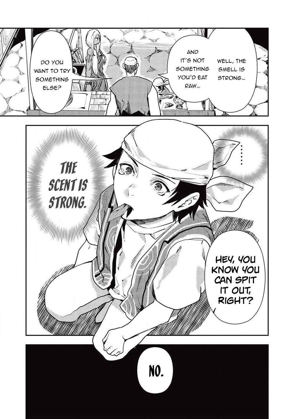 Isekai Ryouridou Chapter 24 - Page 23 in English