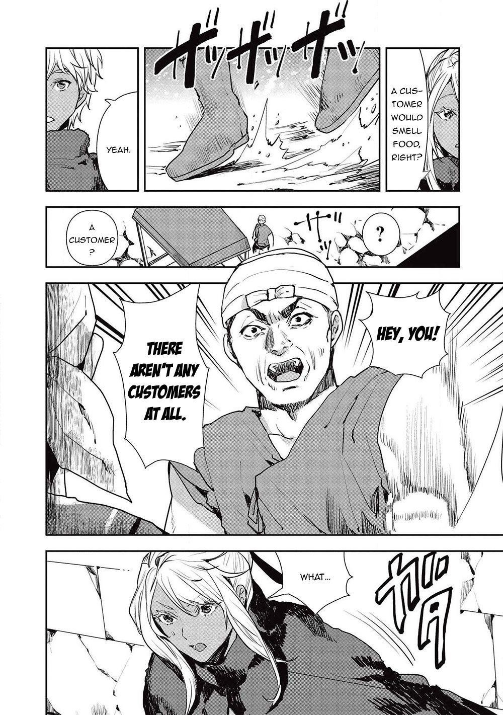 Isekai Ryouridou Chapter 24 - Page 6 in English
