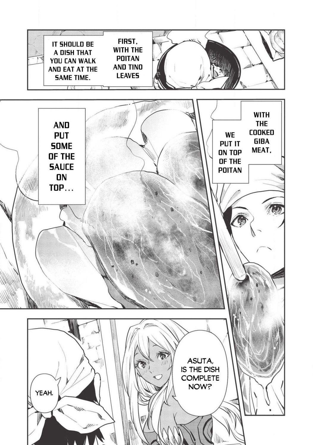 Isekai Ryouridou Chapter 25 - Page 13 in English