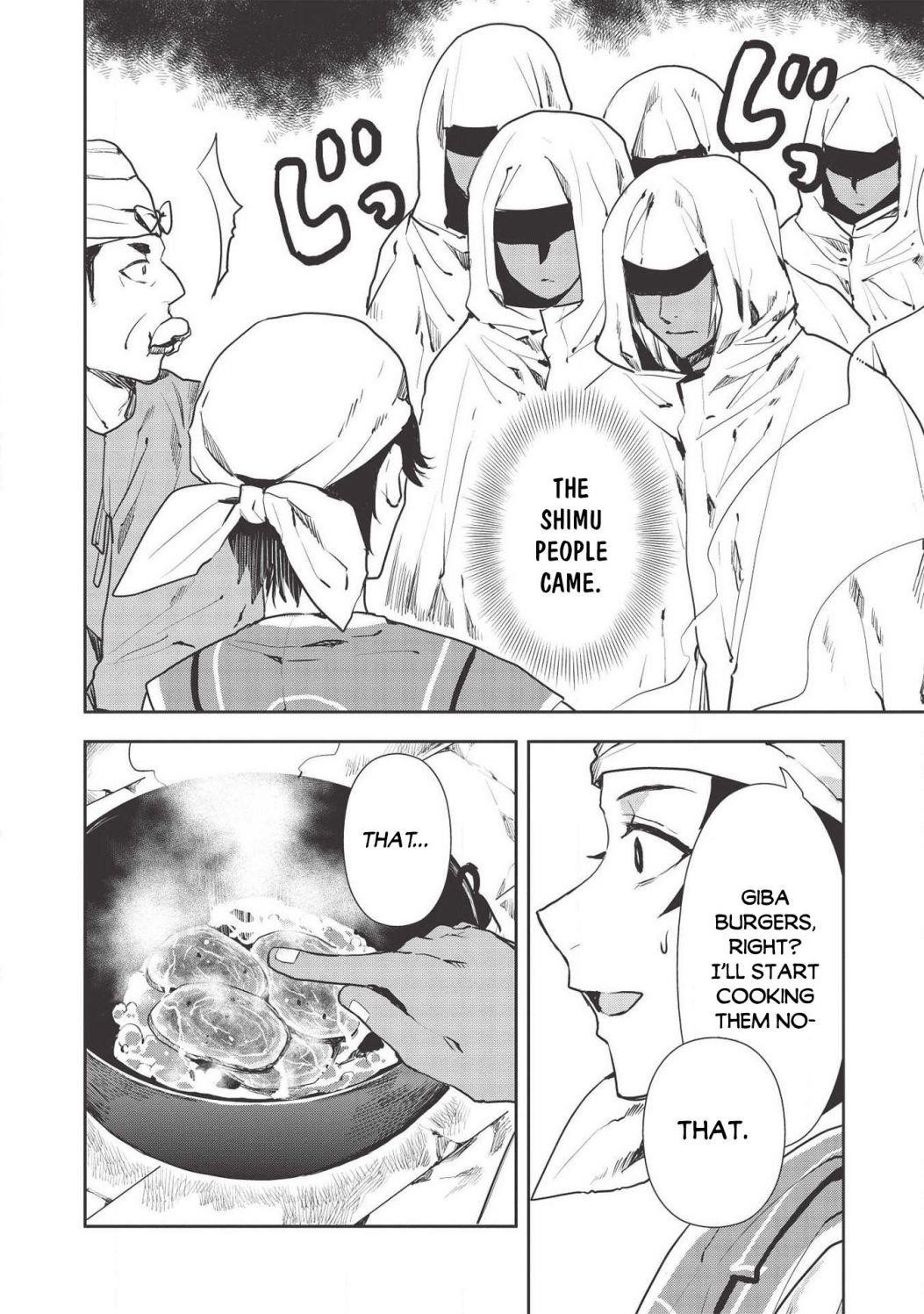 Isekai Ryouridou Chapter 25 - Page 16 in English