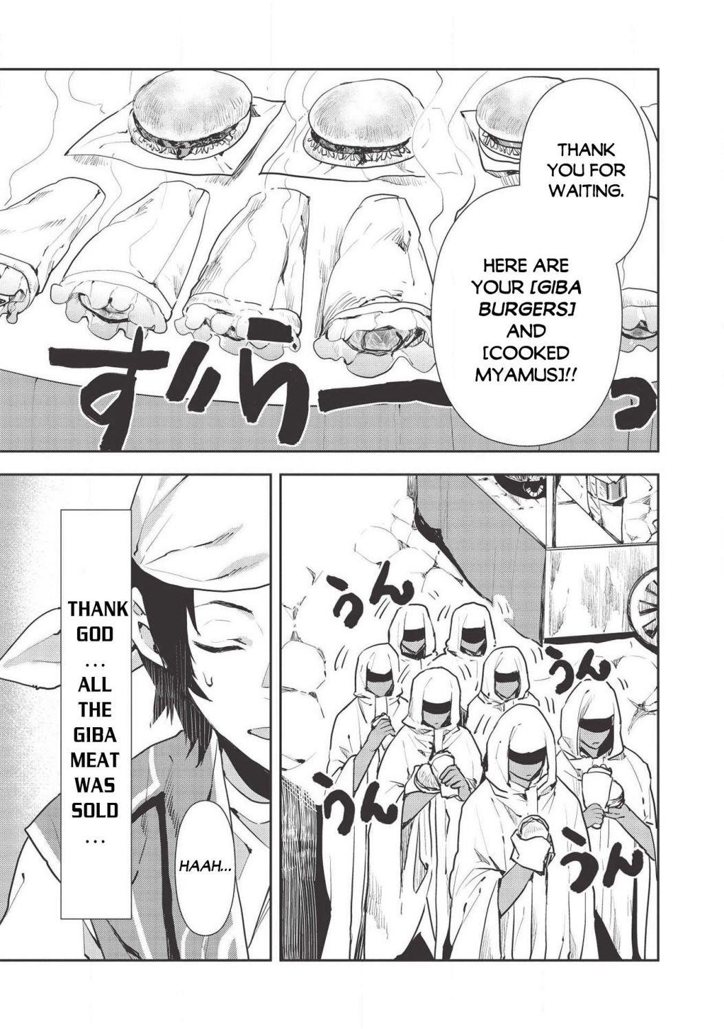Isekai Ryouridou Chapter 25 - Page 21 in English