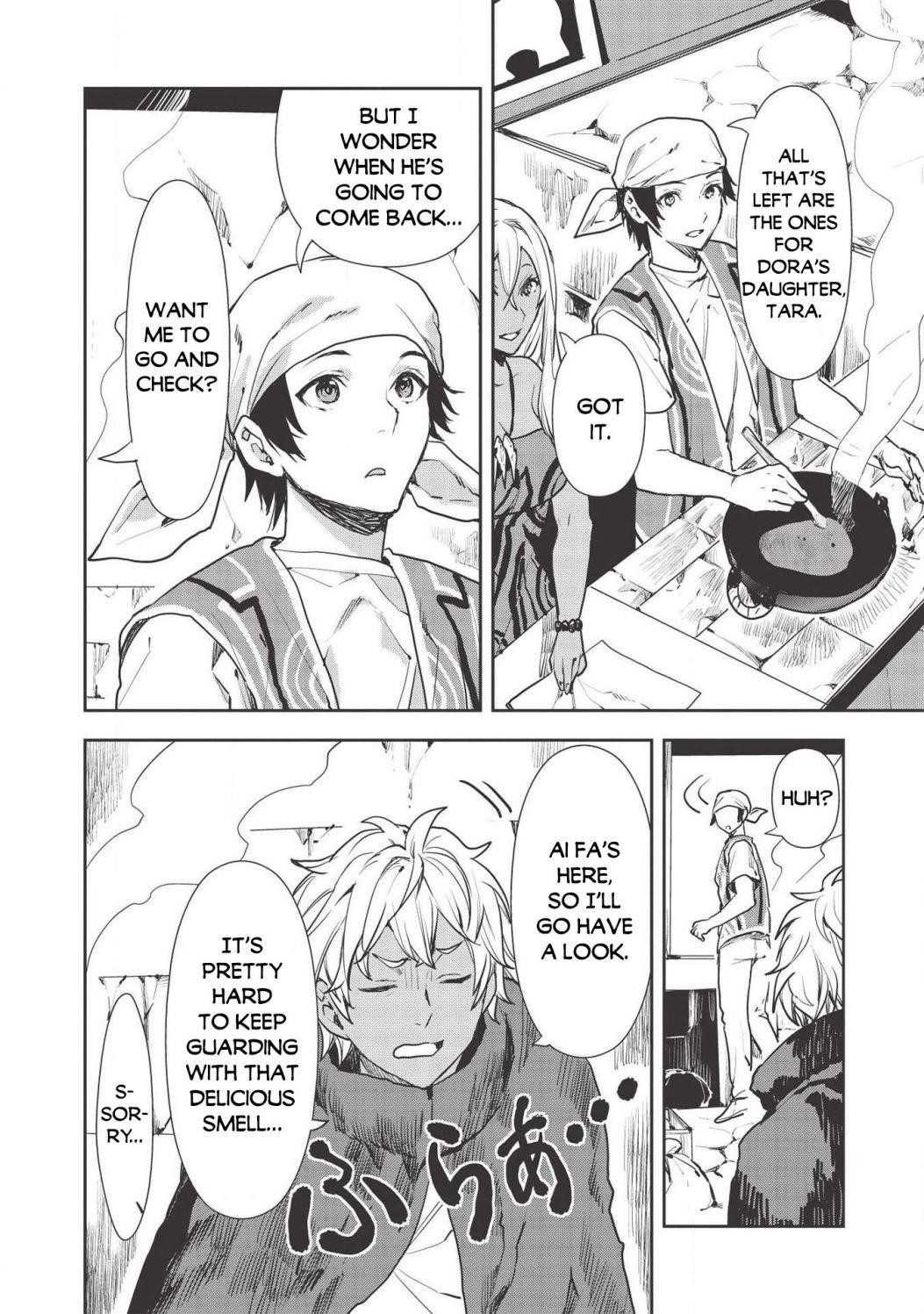 Isekai Ryouridou Chapter 25 - Page 22 in English
