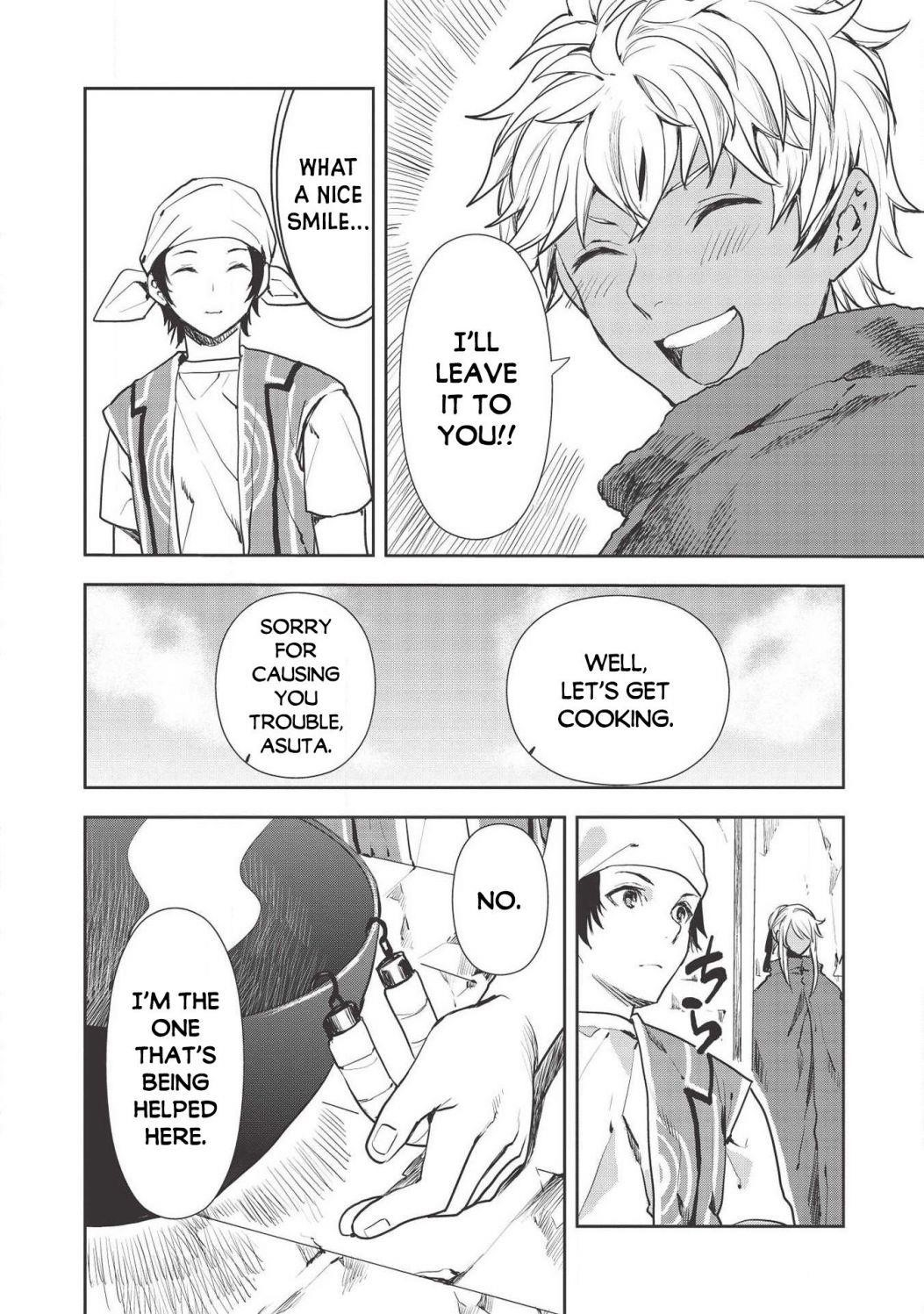 Isekai Ryouridou Chapter 25 - Page 24 in English