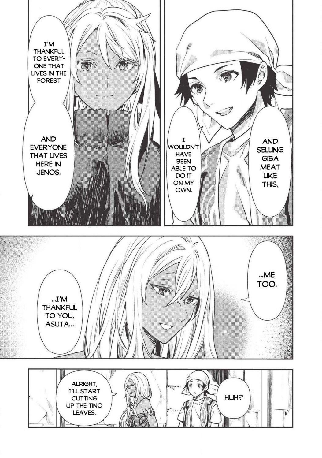 Isekai Ryouridou Chapter 25 - Page 25 in English