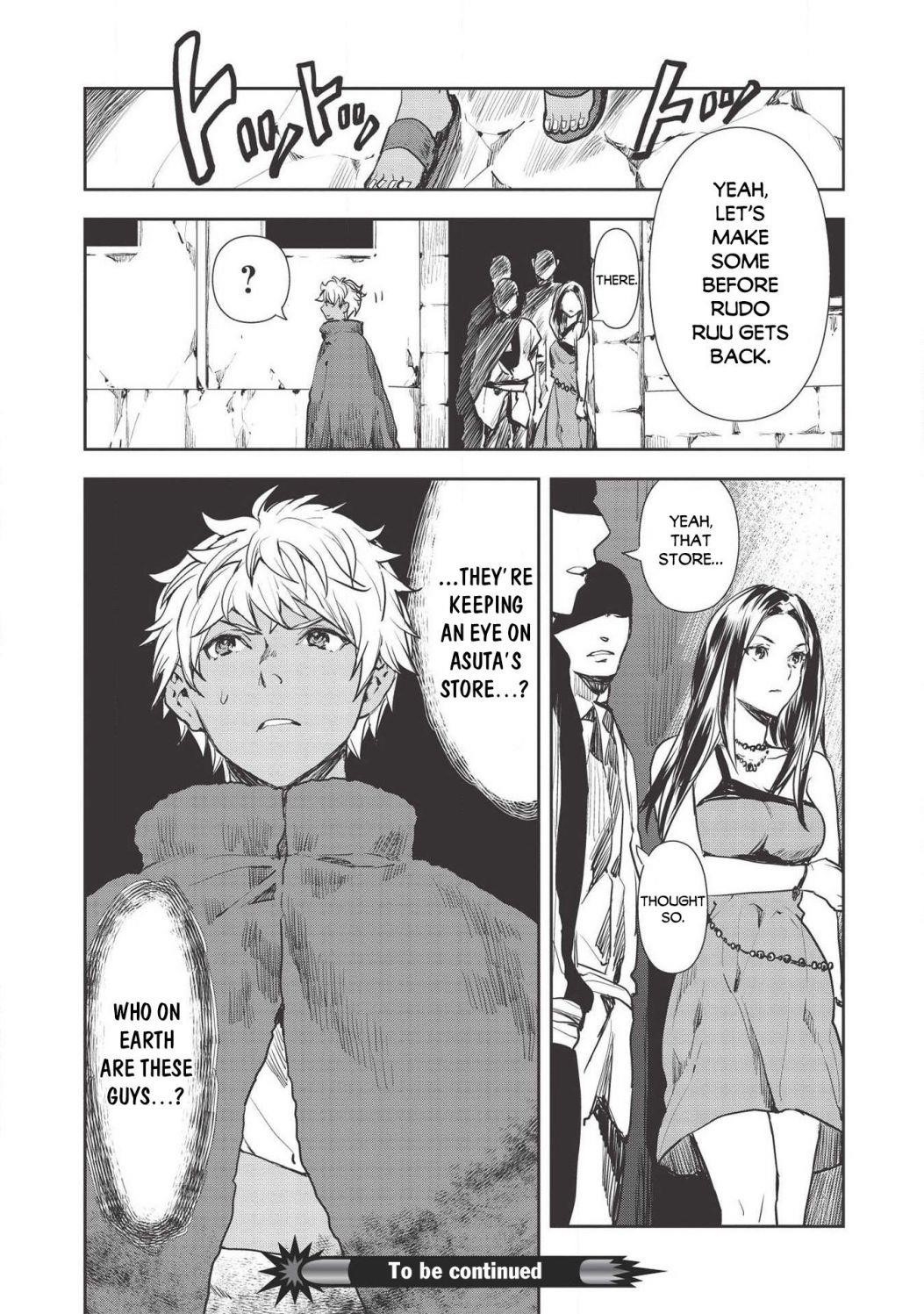 Isekai Ryouridou Chapter 25 - Page 26 in English