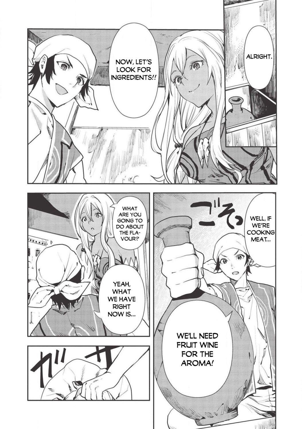 Isekai Ryouridou Chapter 25 - Page 6 in English