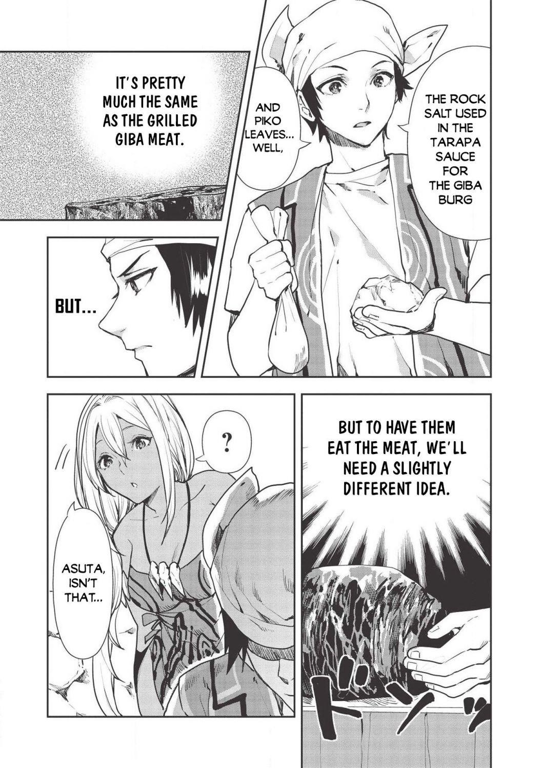 Isekai Ryouridou Chapter 25 - Page 7 in English