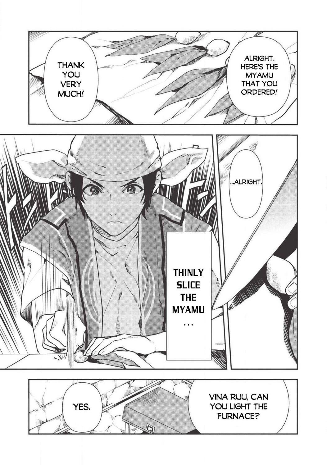 Isekai Ryouridou Chapter 25 - Page 9 in English