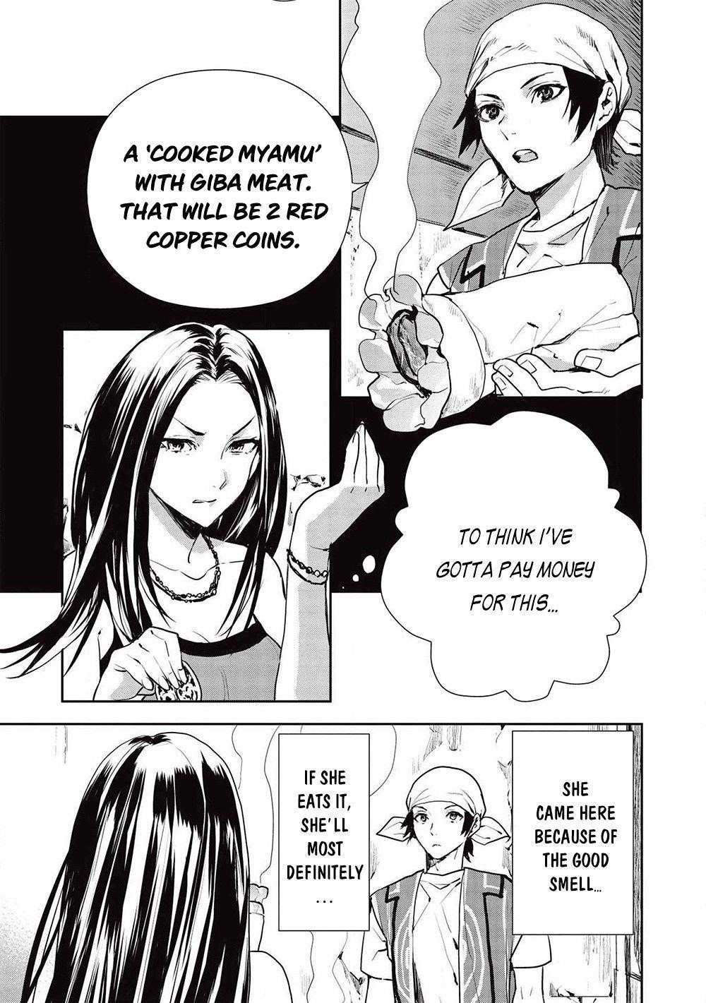 Isekai Ryouridou Chapter 26 - Page 11 in English