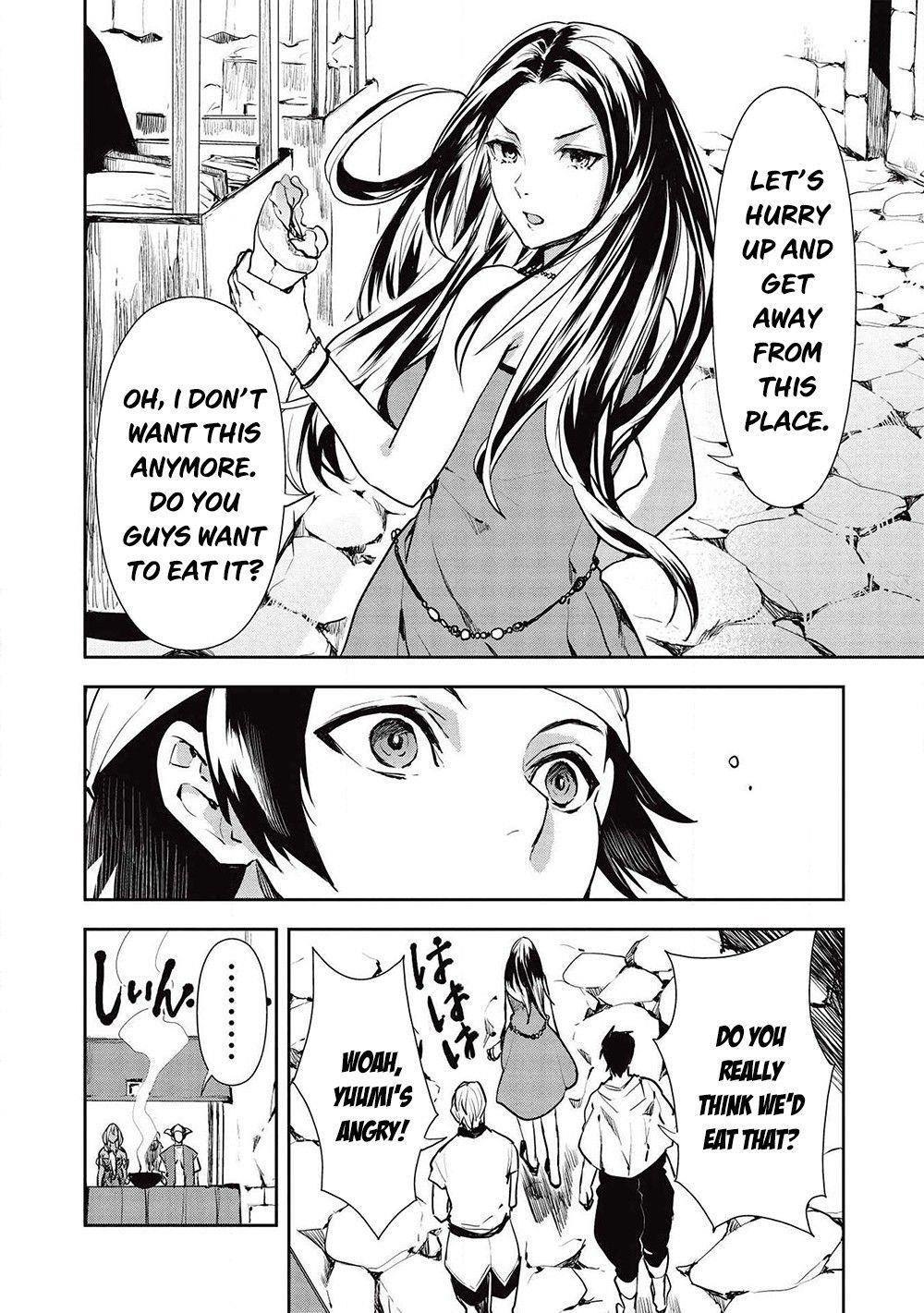 Isekai Ryouridou Chapter 26 - Page 14 in English