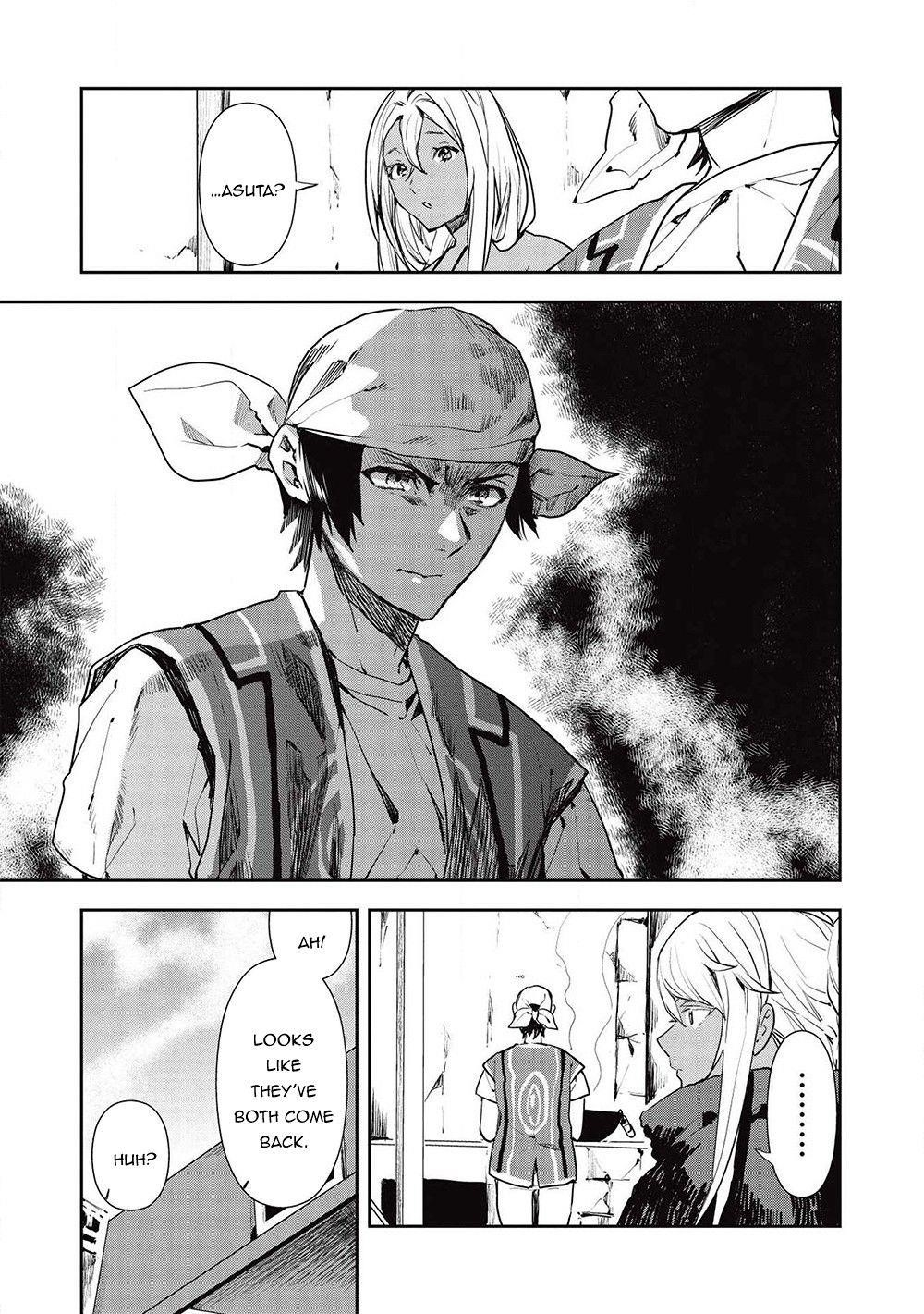 Isekai Ryouridou Chapter 26 - Page 15 in English