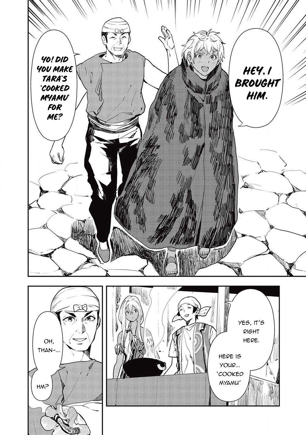 Isekai Ryouridou Chapter 26 - Page 16 in English