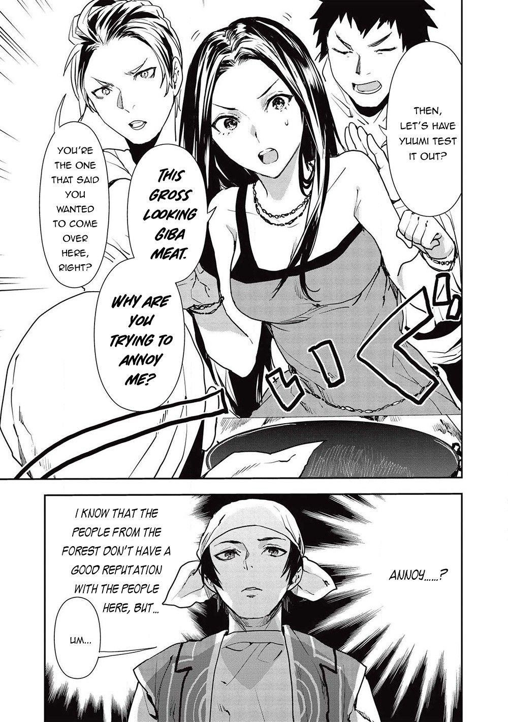 Isekai Ryouridou Chapter 26 - Page 7 in English