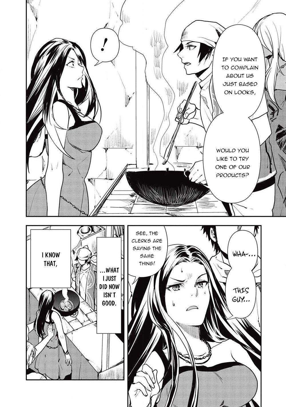Isekai Ryouridou Chapter 26 - Page 8 in English