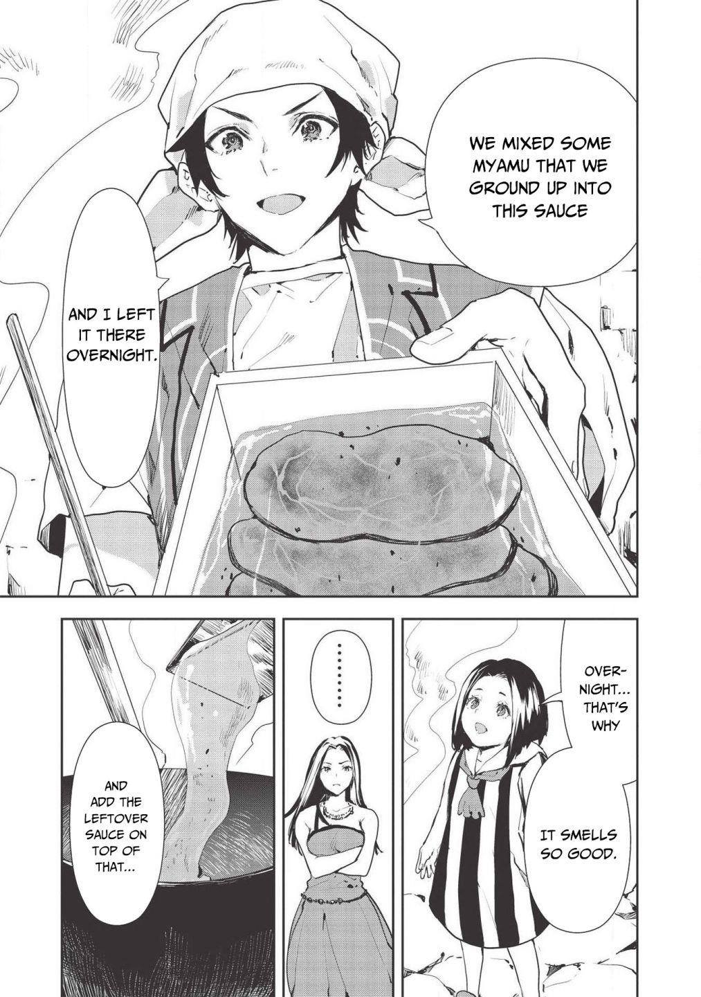 Isekai Ryouridou Chapter 27 - Page 17 in English