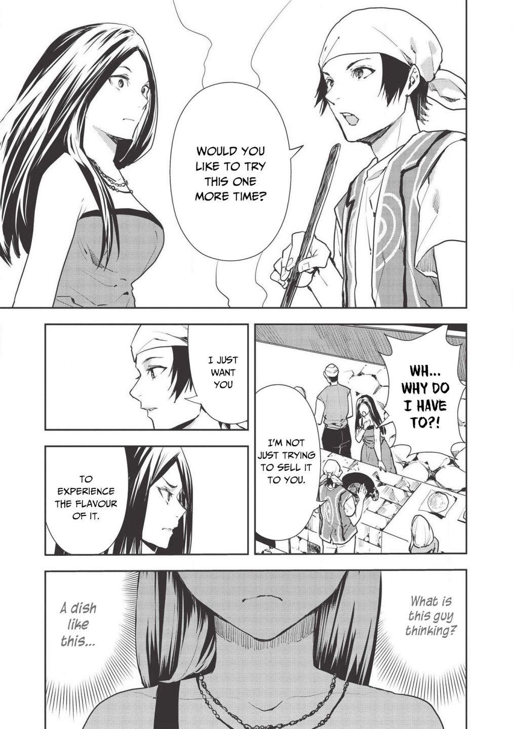 Isekai Ryouridou Chapter 27 - Page 19 in English