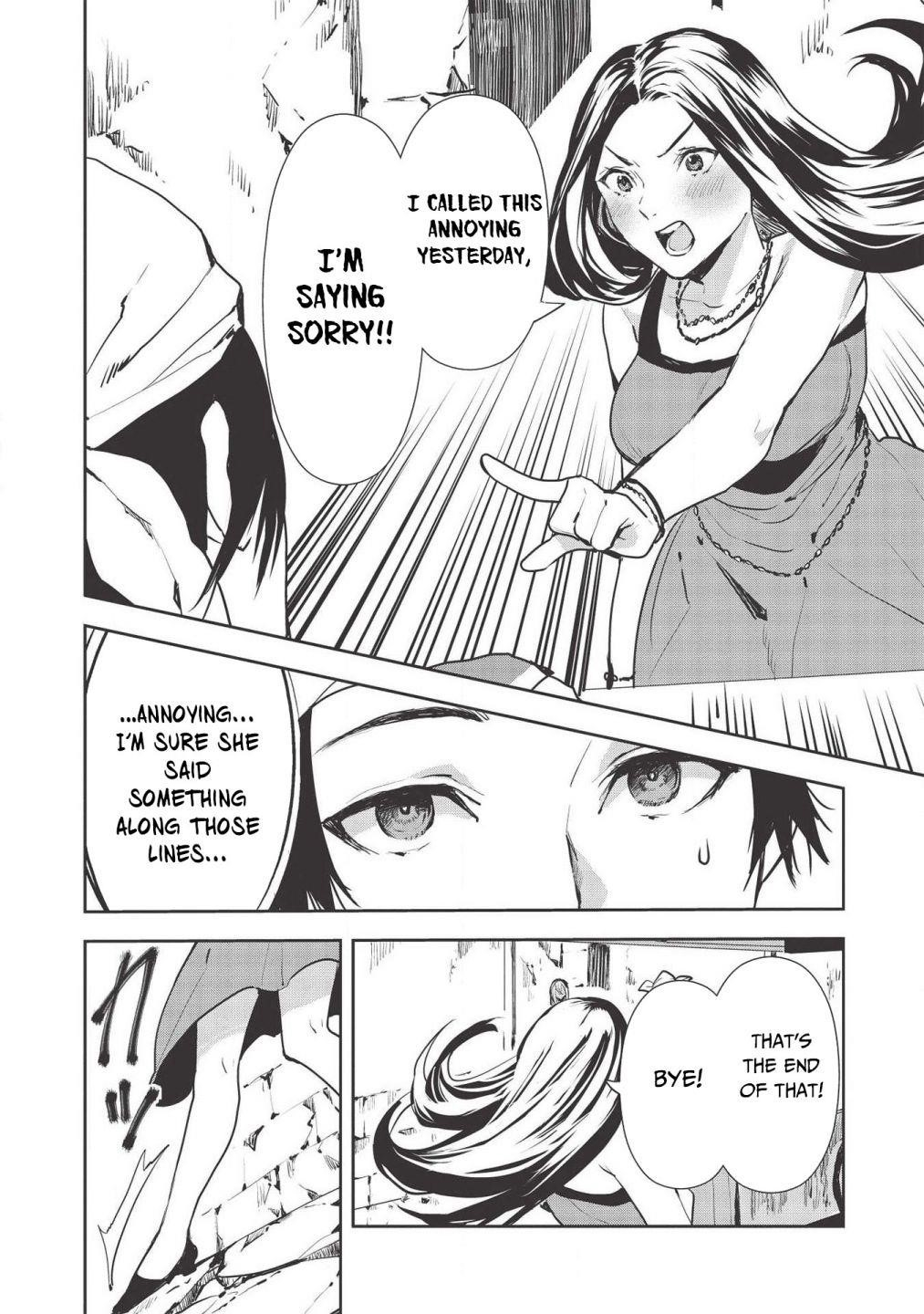 Isekai Ryouridou Chapter 27 - Page 24 in English