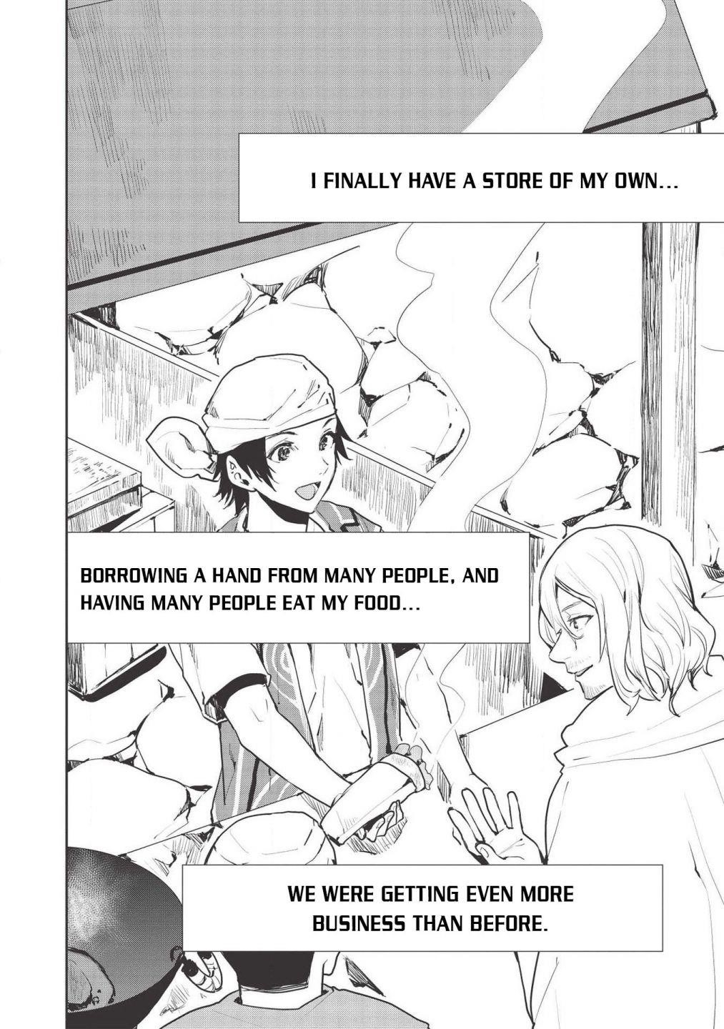 Isekai Ryouridou Chapter 27 - Page 28 in English
