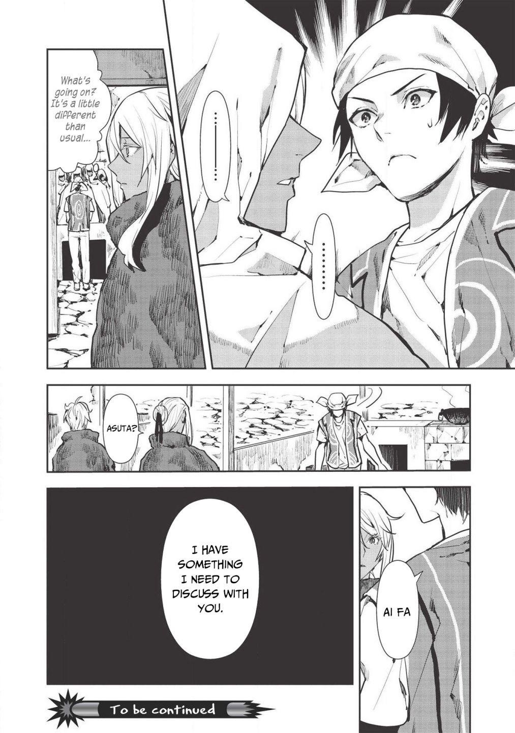 Isekai Ryouridou Chapter 27 - Page 30 in English