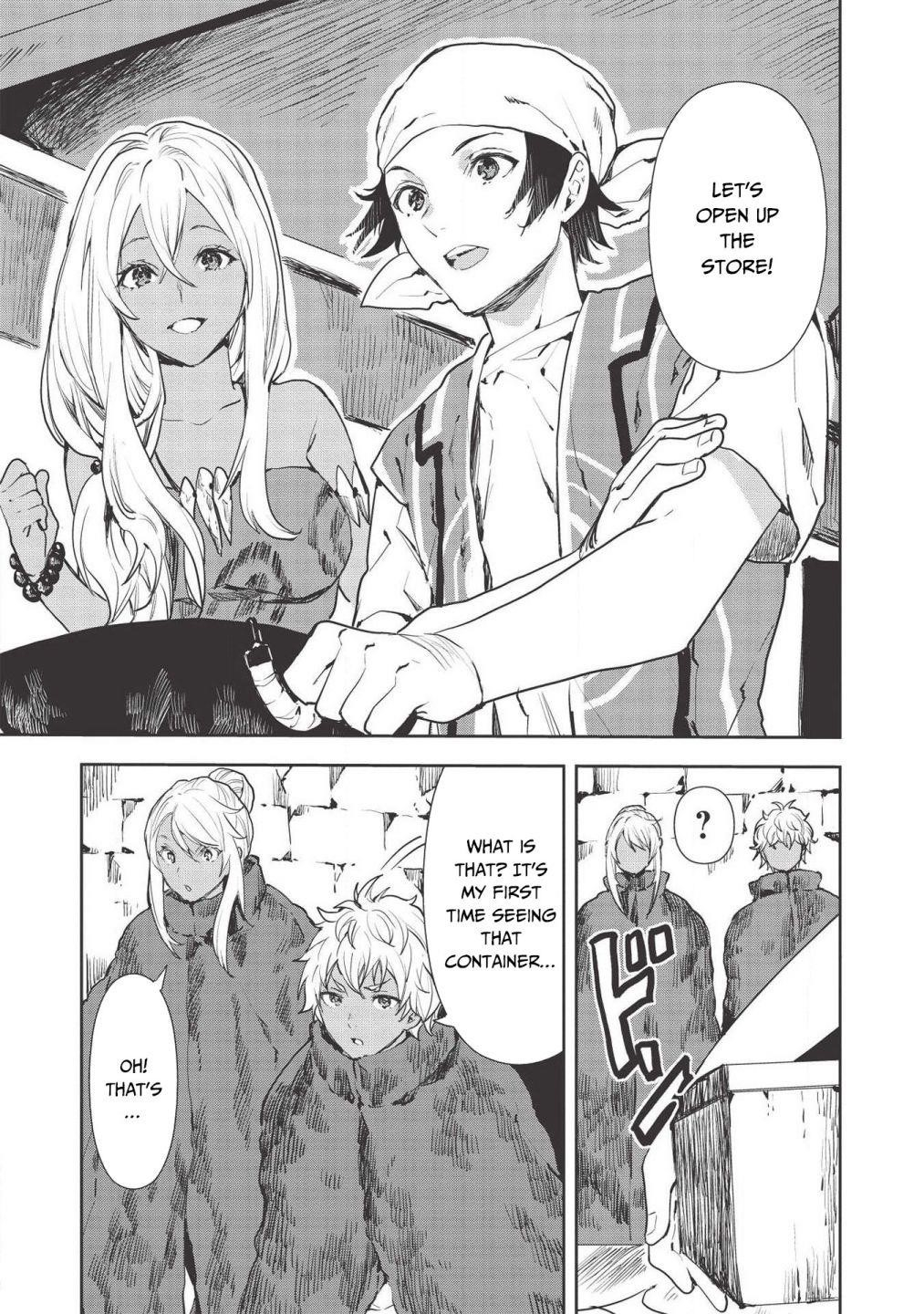 Isekai Ryouridou Chapter 27 - Page 9 in English