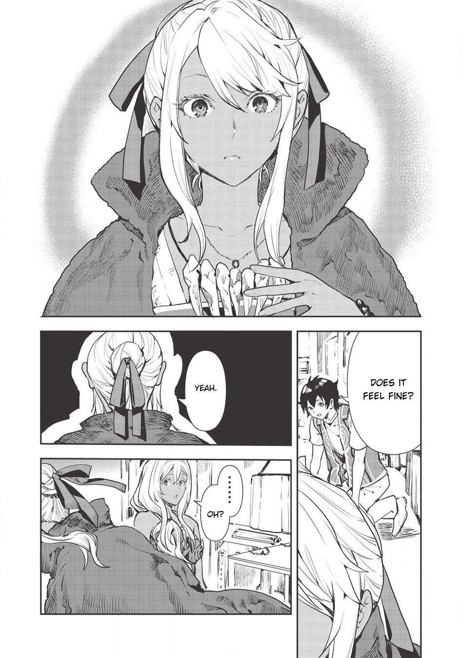Isekai Ryouridou Chapter 28 - Page 13 in English