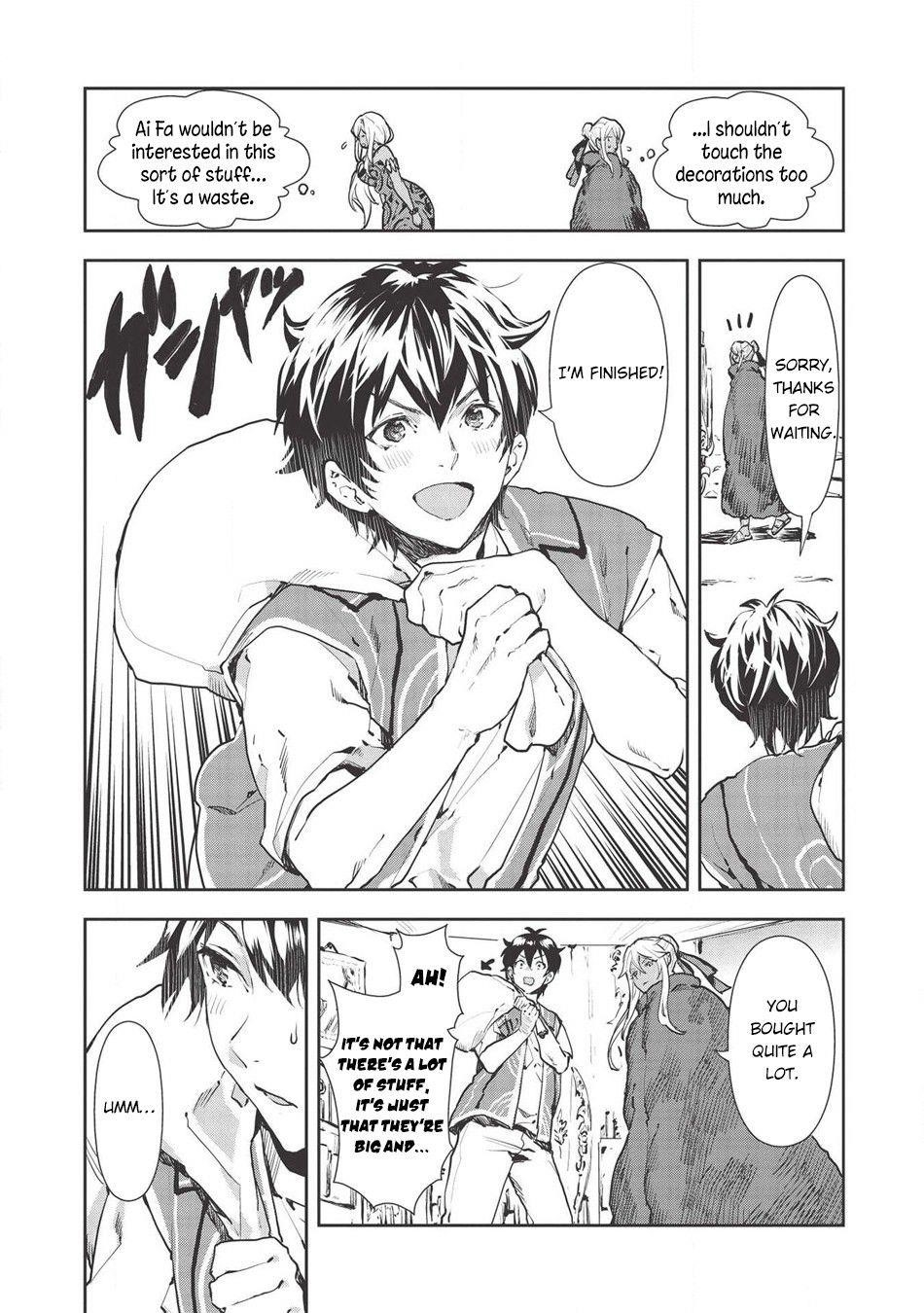 Isekai Ryouridou Chapter 28 - Page 8 in English