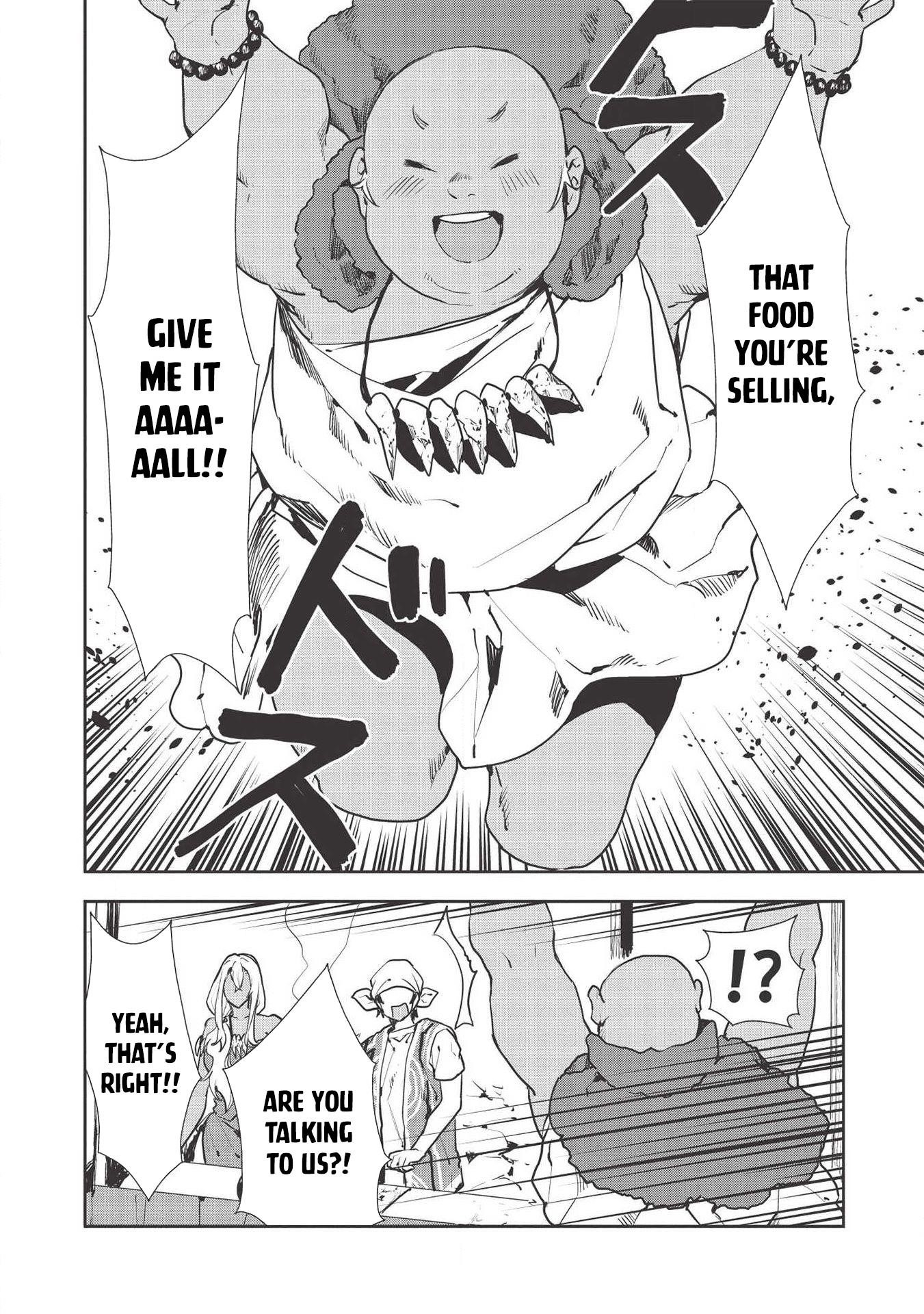 Isekai Ryouridou Chapter 29 - Page 12 in English