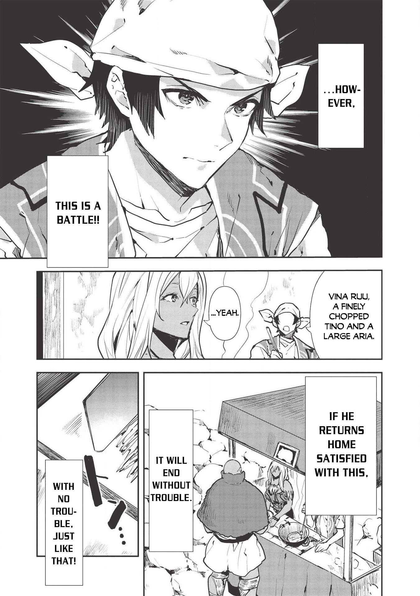 Isekai Ryouridou Chapter 29 - Page 17 in English