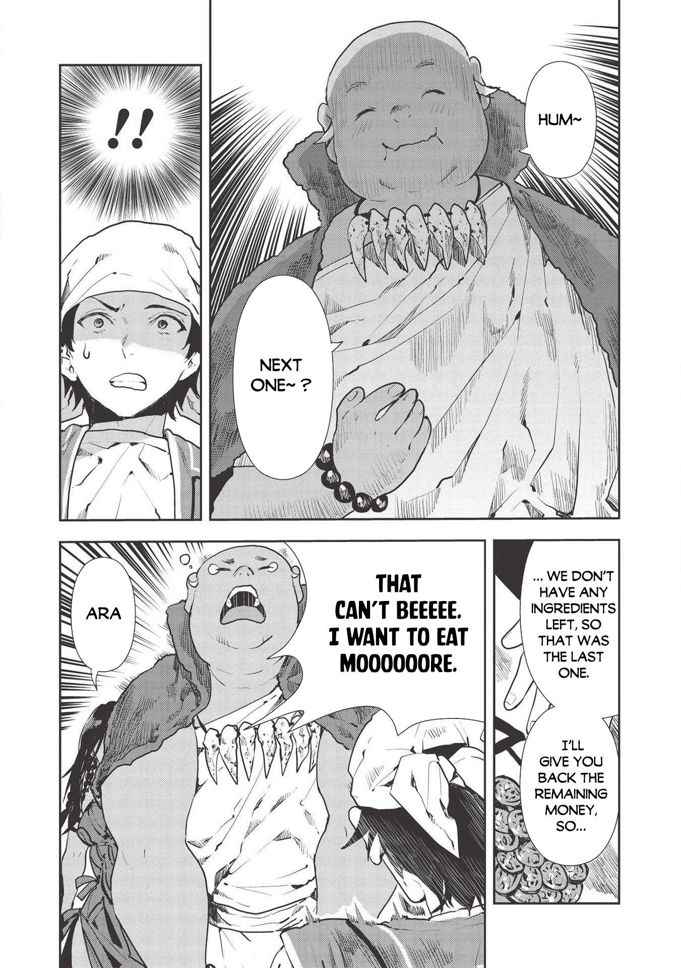 Isekai Ryouridou Chapter 29 - Page 19 in English