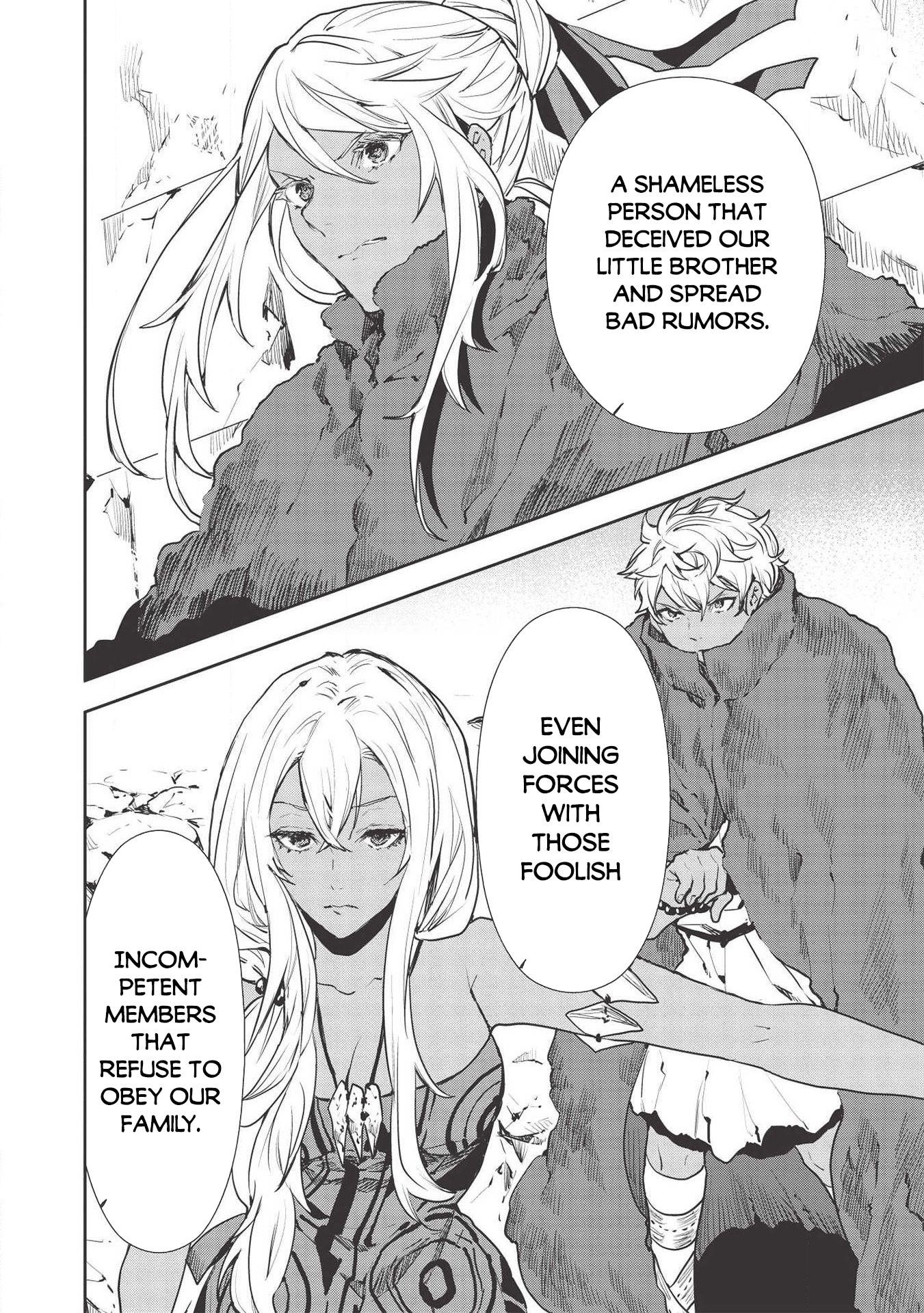 Isekai Ryouridou Chapter 29 - Page 22 in English