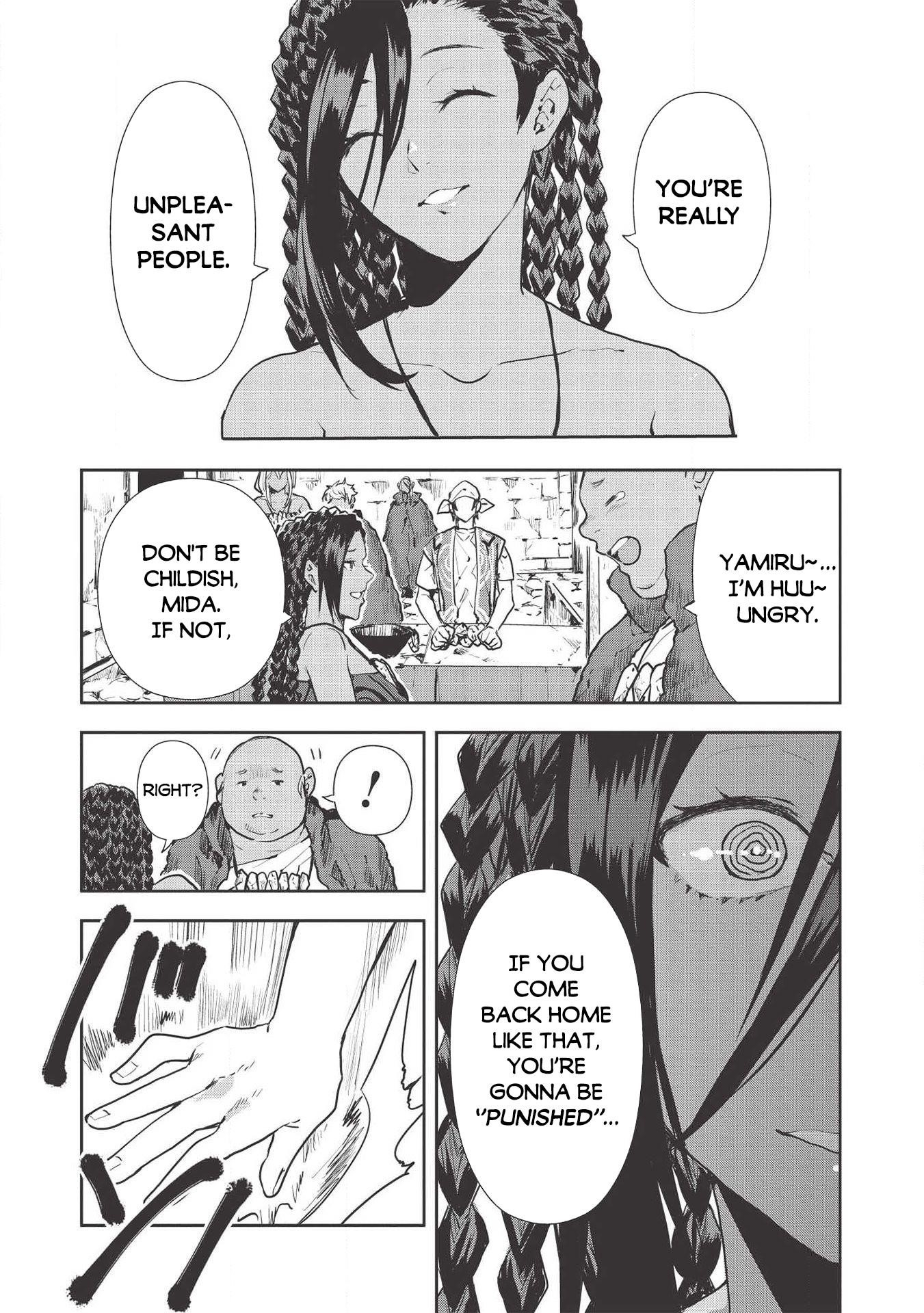 Isekai Ryouridou Chapter 29 - Page 23 in English